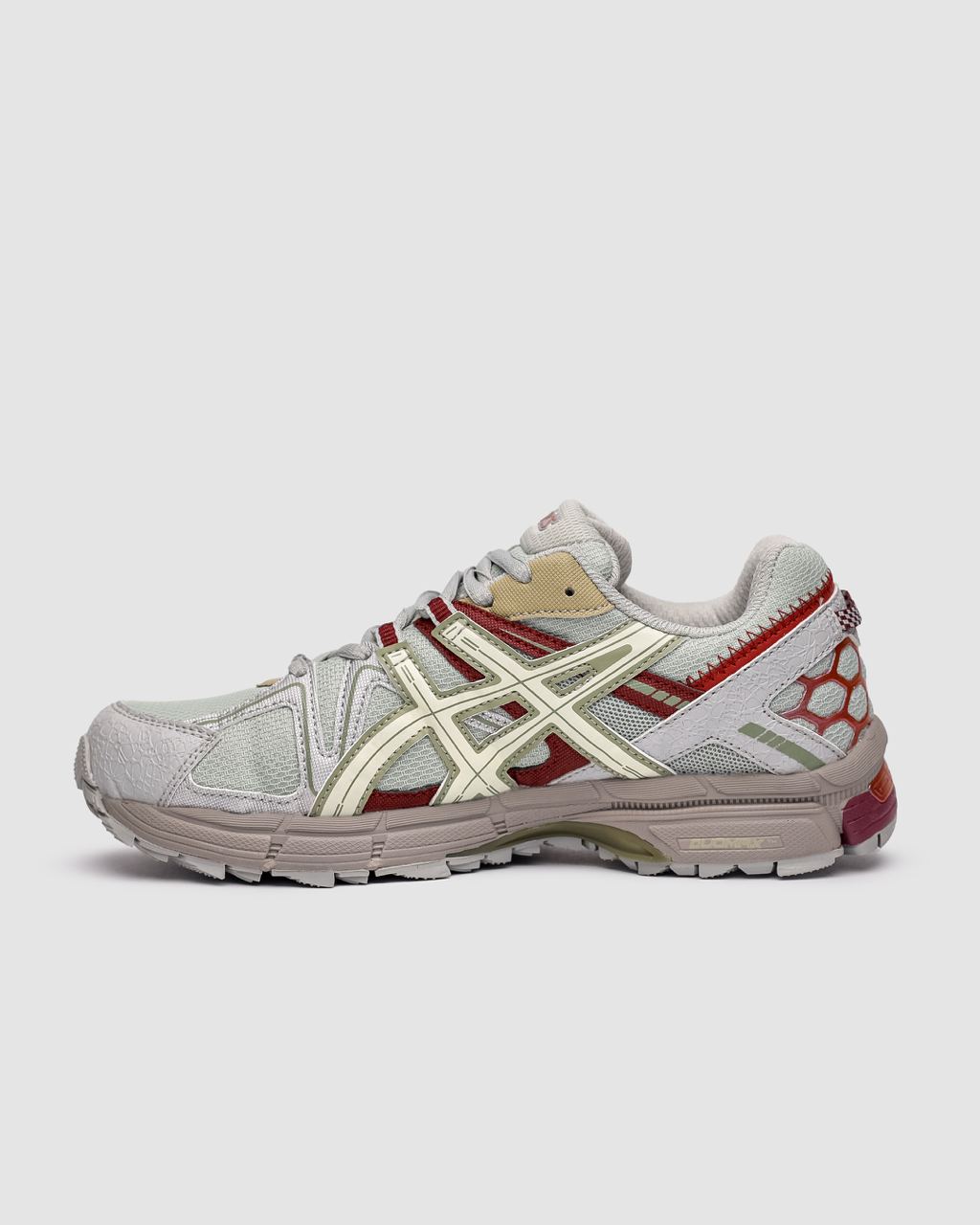 Asics Gel Kahana 8 Grey/Burgundy