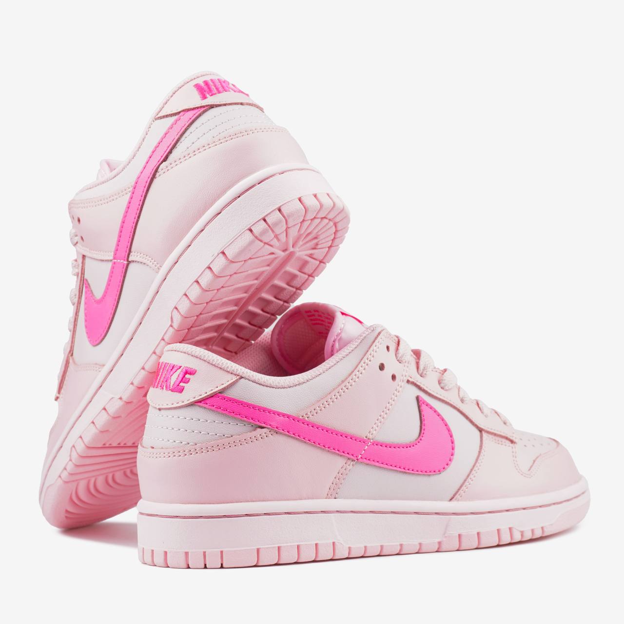 Nike Dunk Low GS Triple Pink
