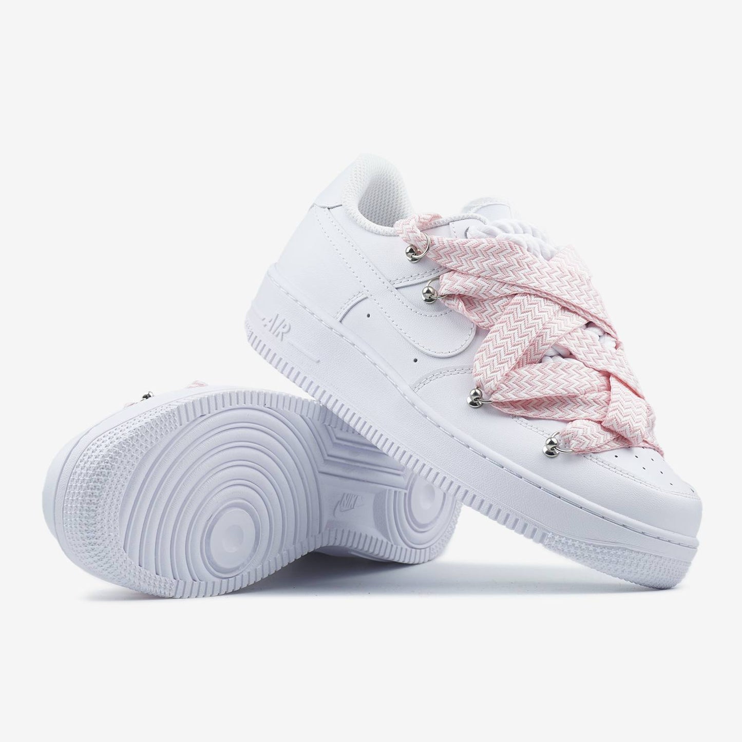 Nike Air Force 1 Low Custom Lanvin Laces Pink G