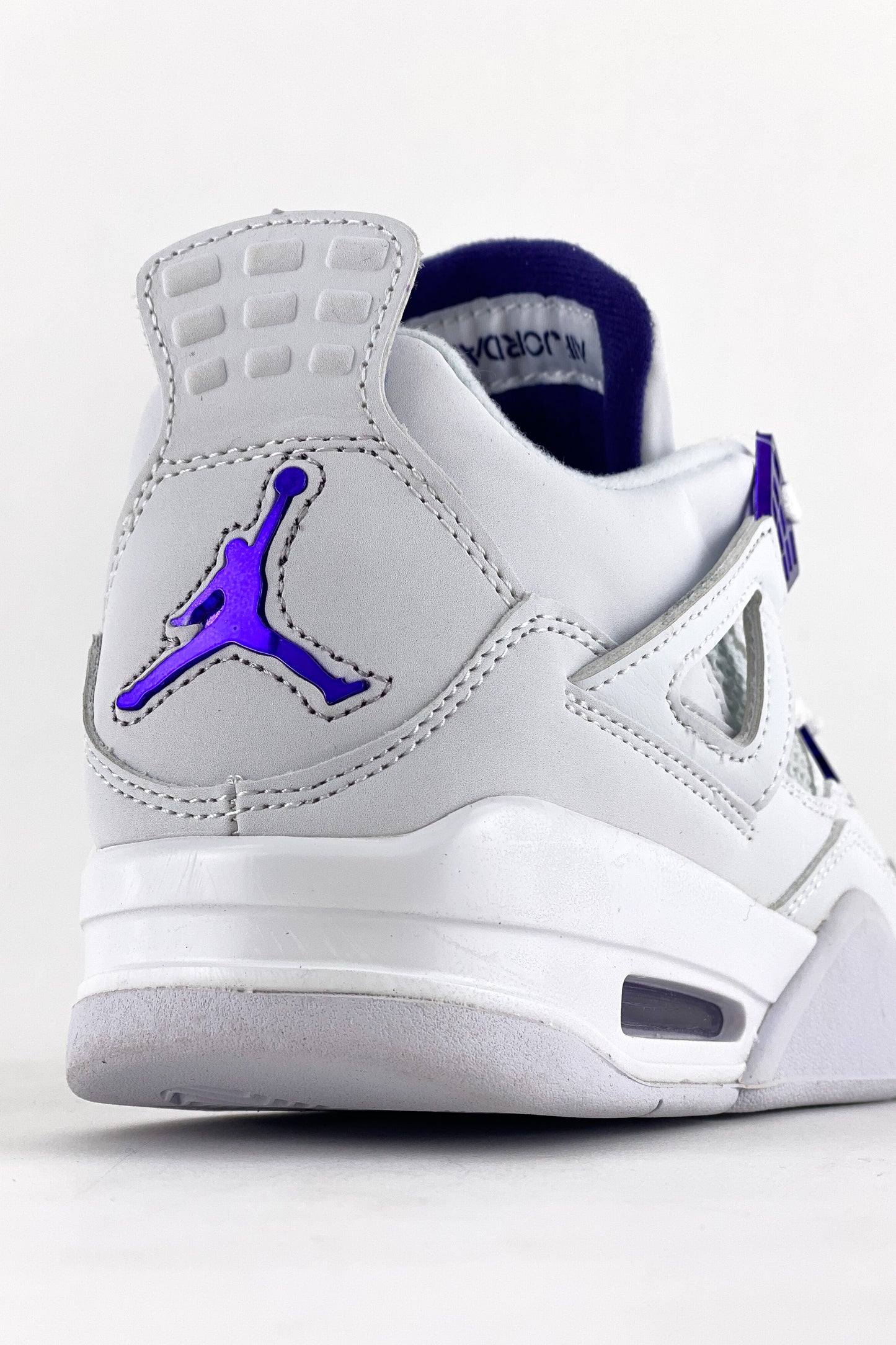 Jordan 4 White Purple