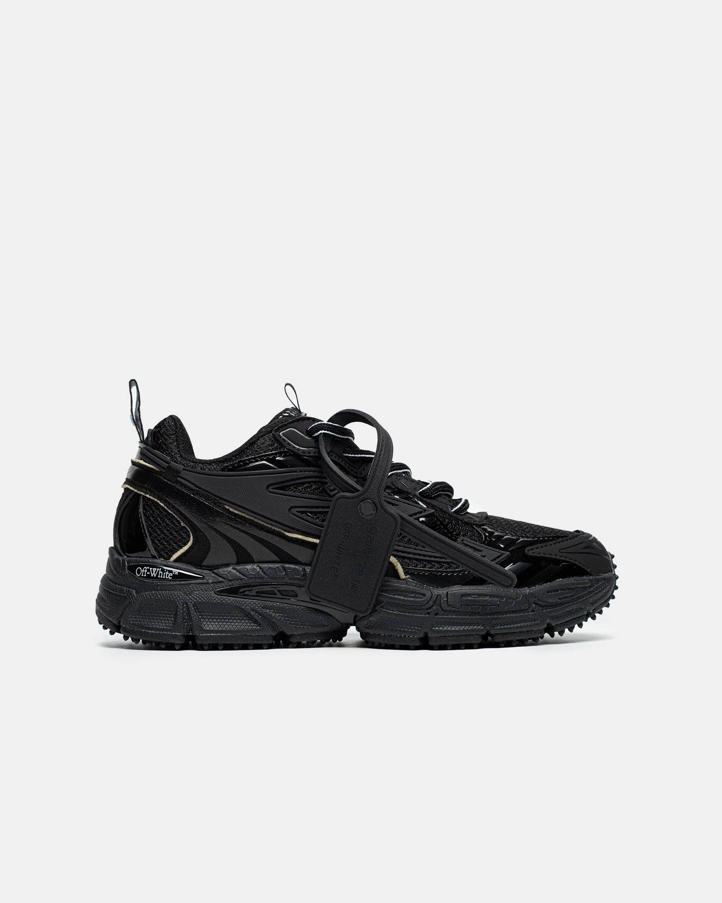OFF WHITE Right Black