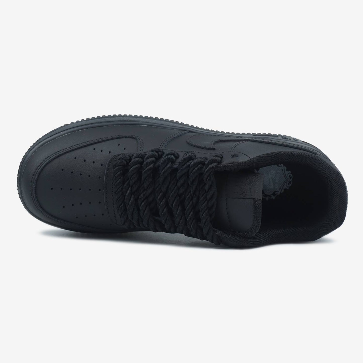 Nike Air Force 1 Low Black Rope Laces G