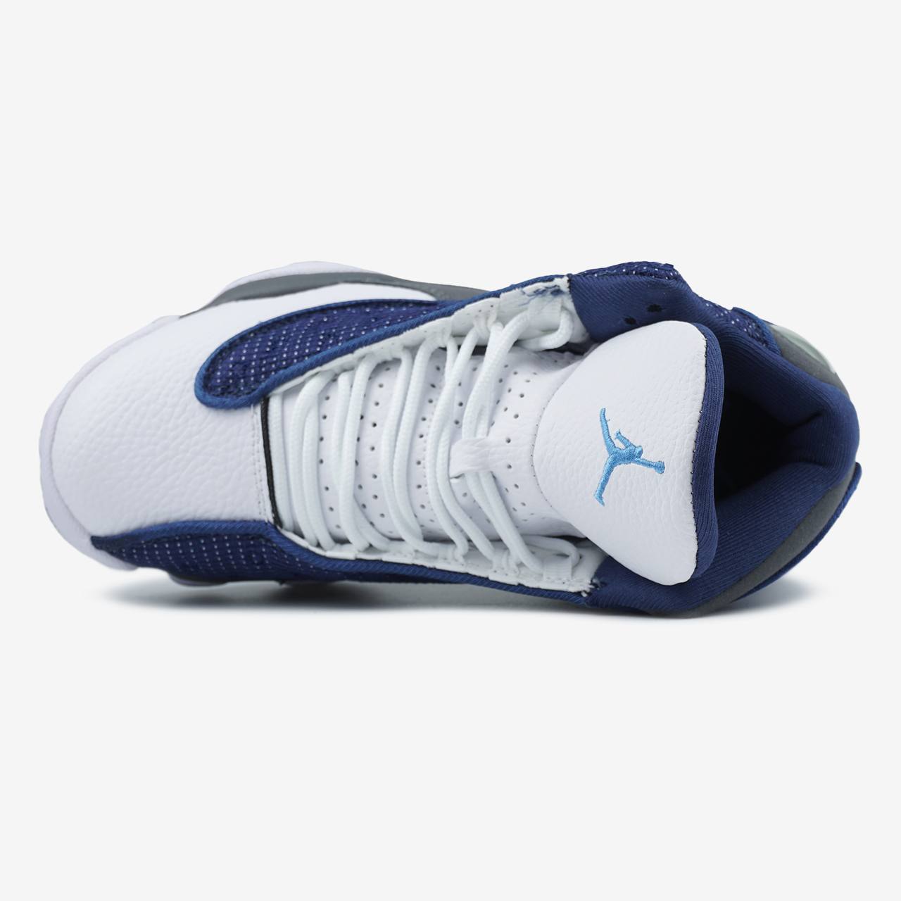 Jordan 13 Retro Flint Blue White