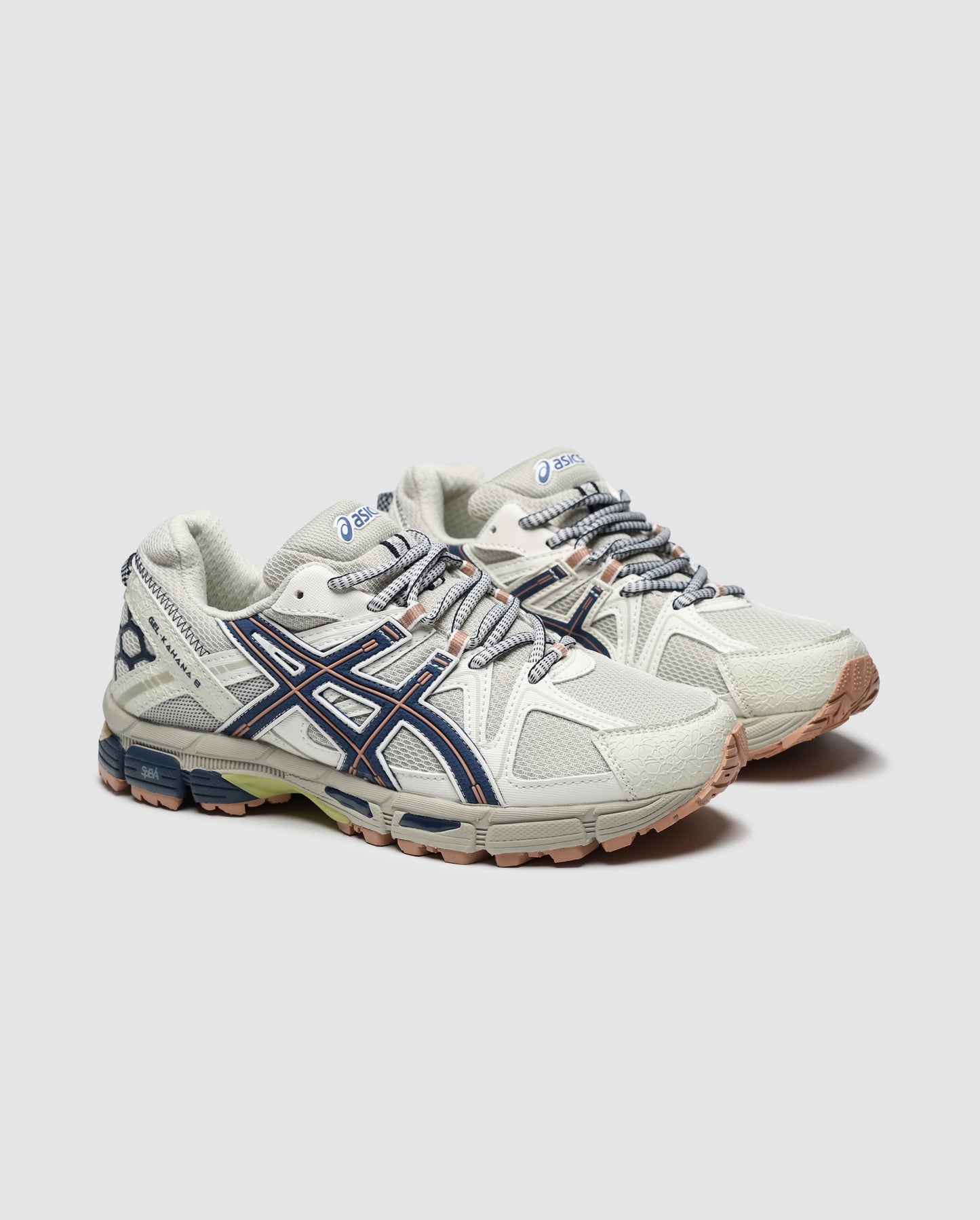 Asics Gel-Kahana 8 Glacier Grey Grand Shark