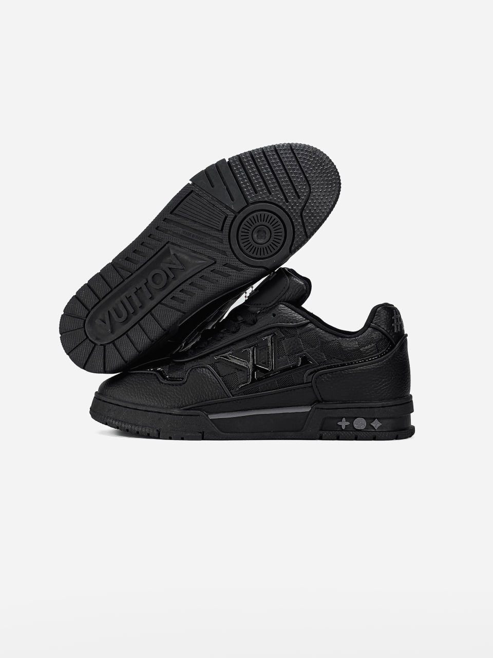 Louis Vuitton LV Skate Sneaker Black