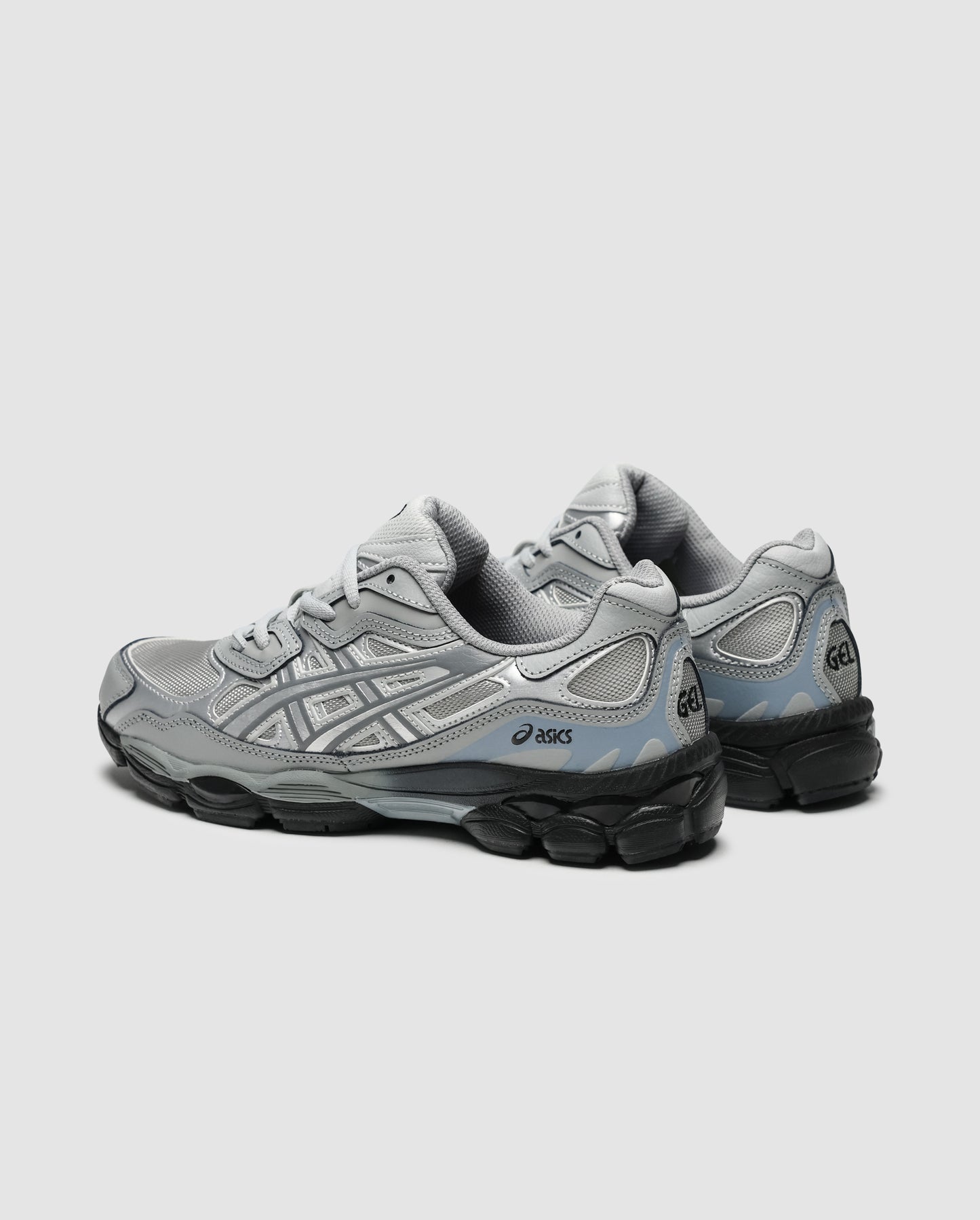 Asics Gel NYC Silver/Black