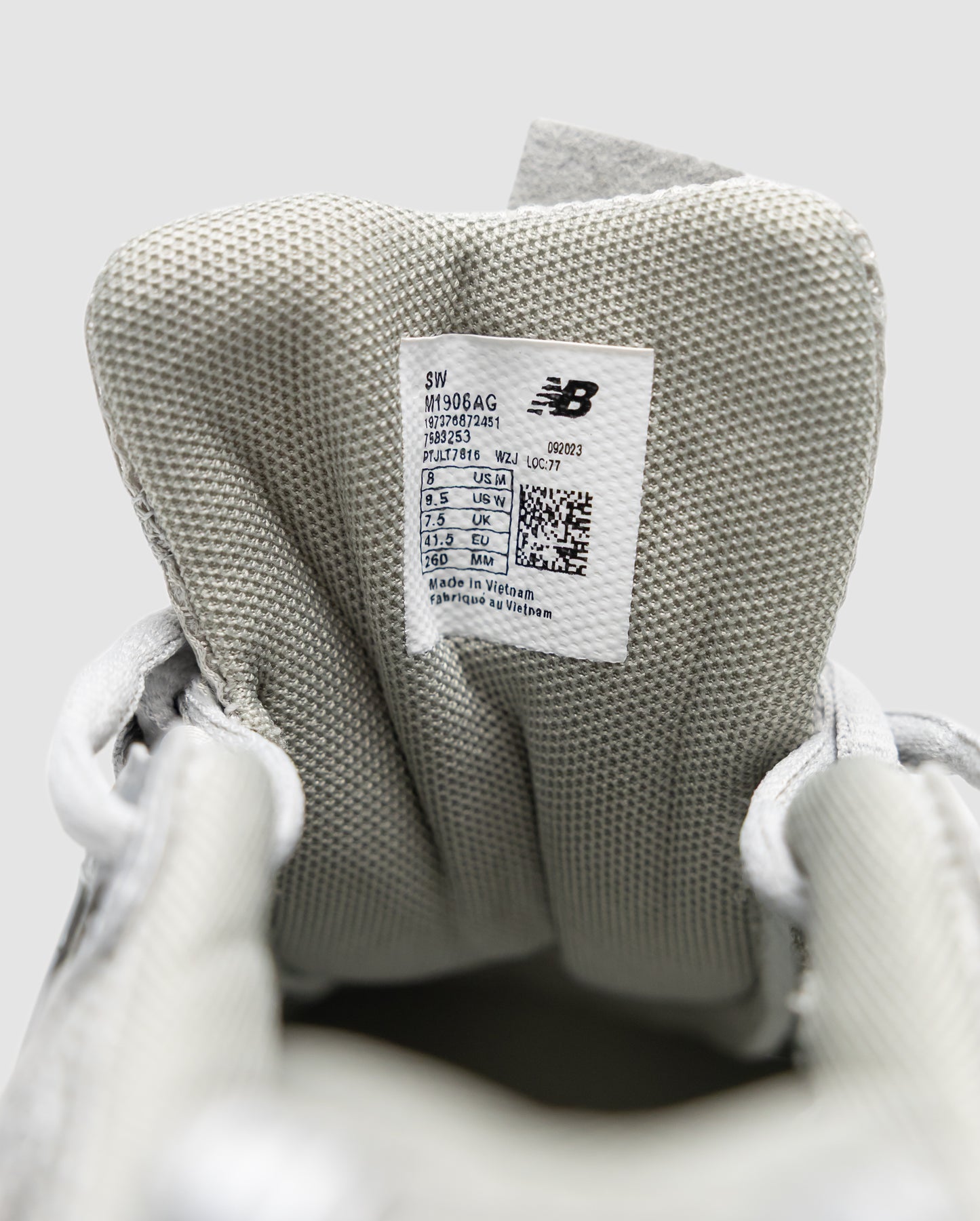 New Balance 1906A Double Laces Grey
