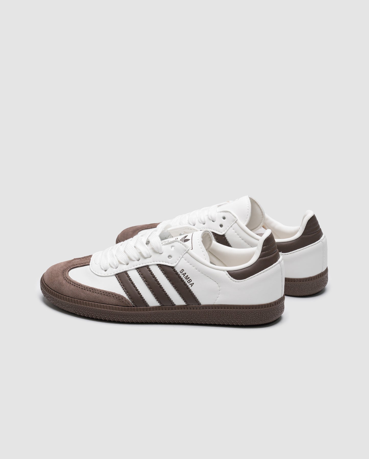 Adidas Samba White/Brown