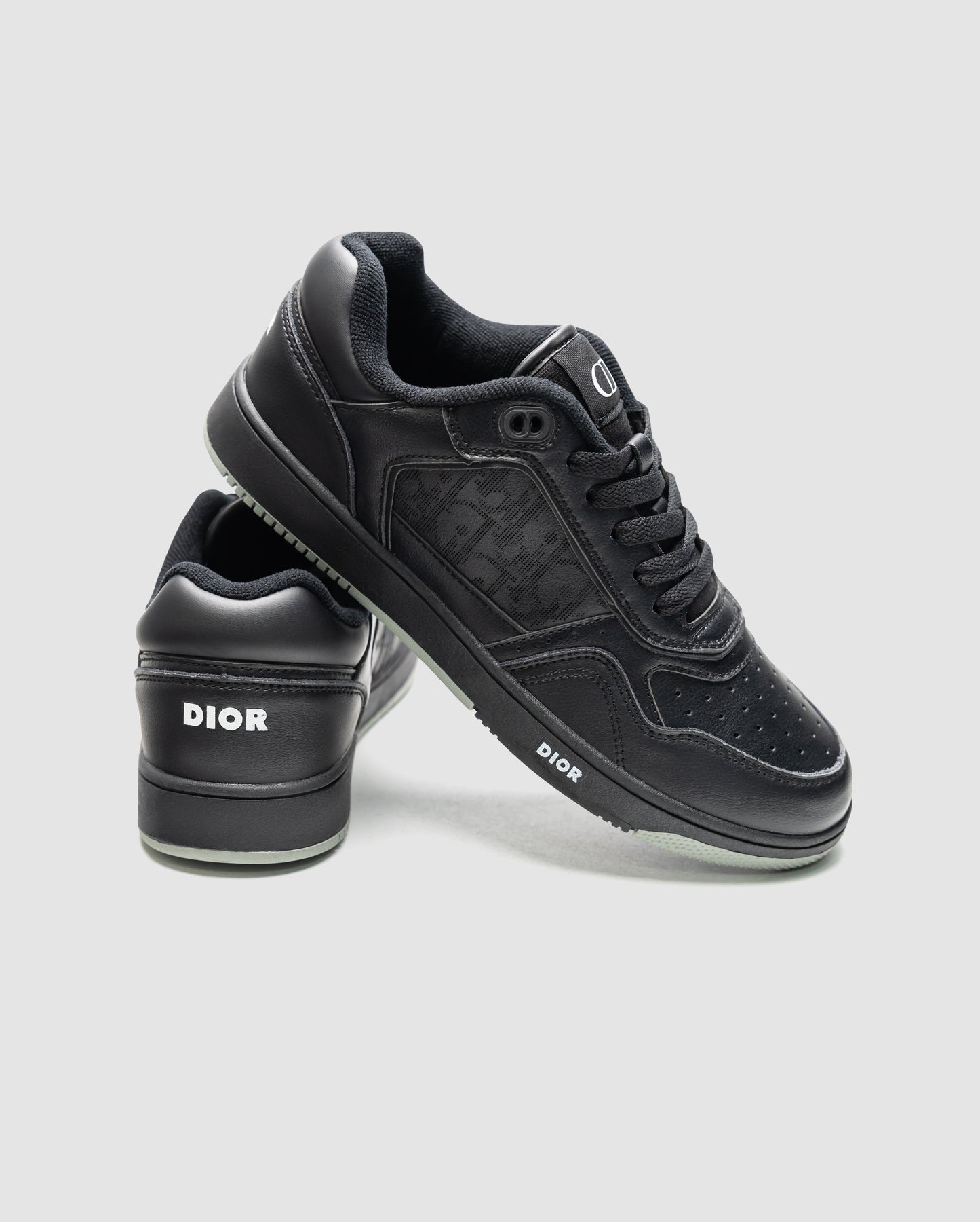 Dior B27 Uptown Low-Top Sneaker Black