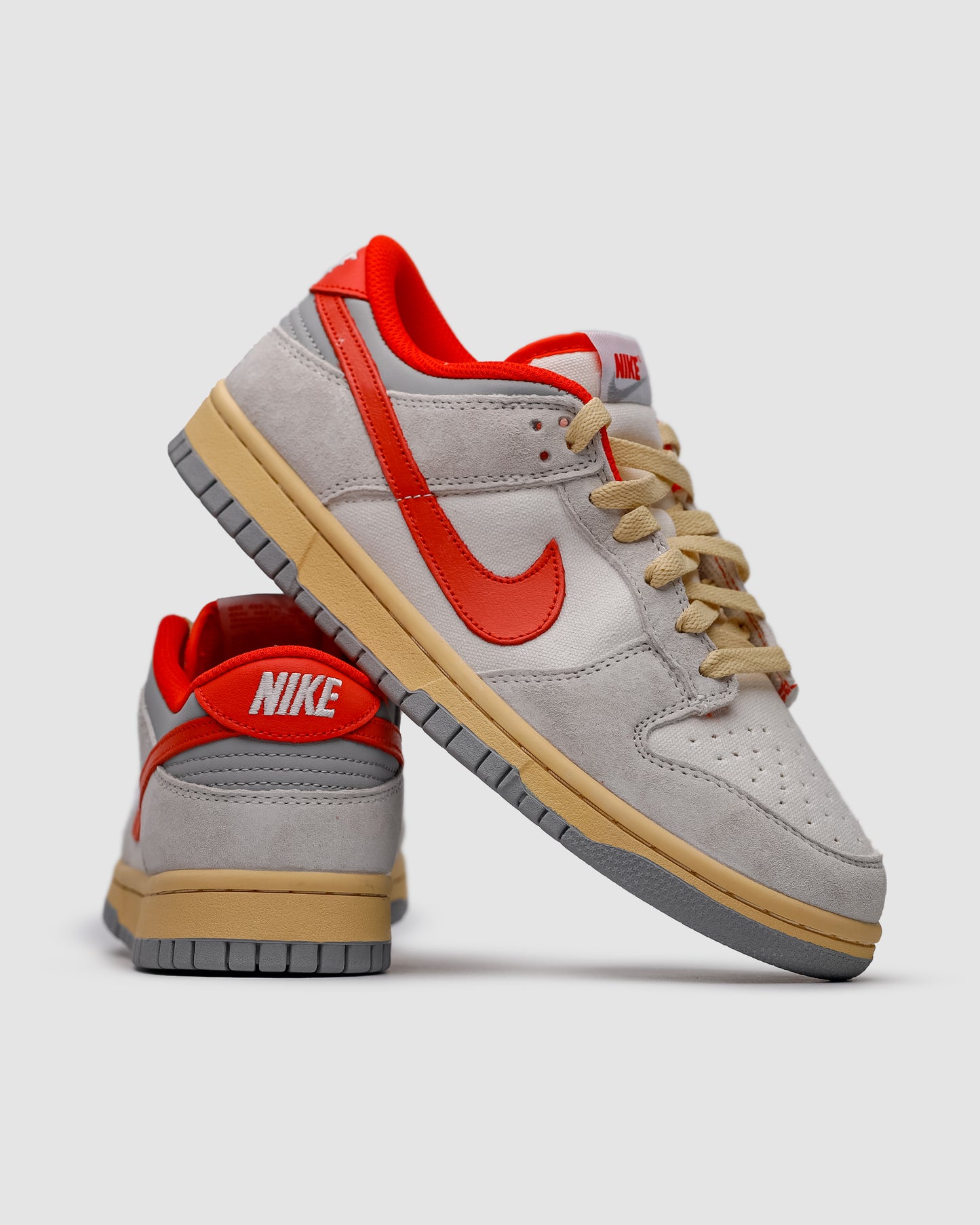 Nike Dunk Low Sail/Picante Red-Photon Dust