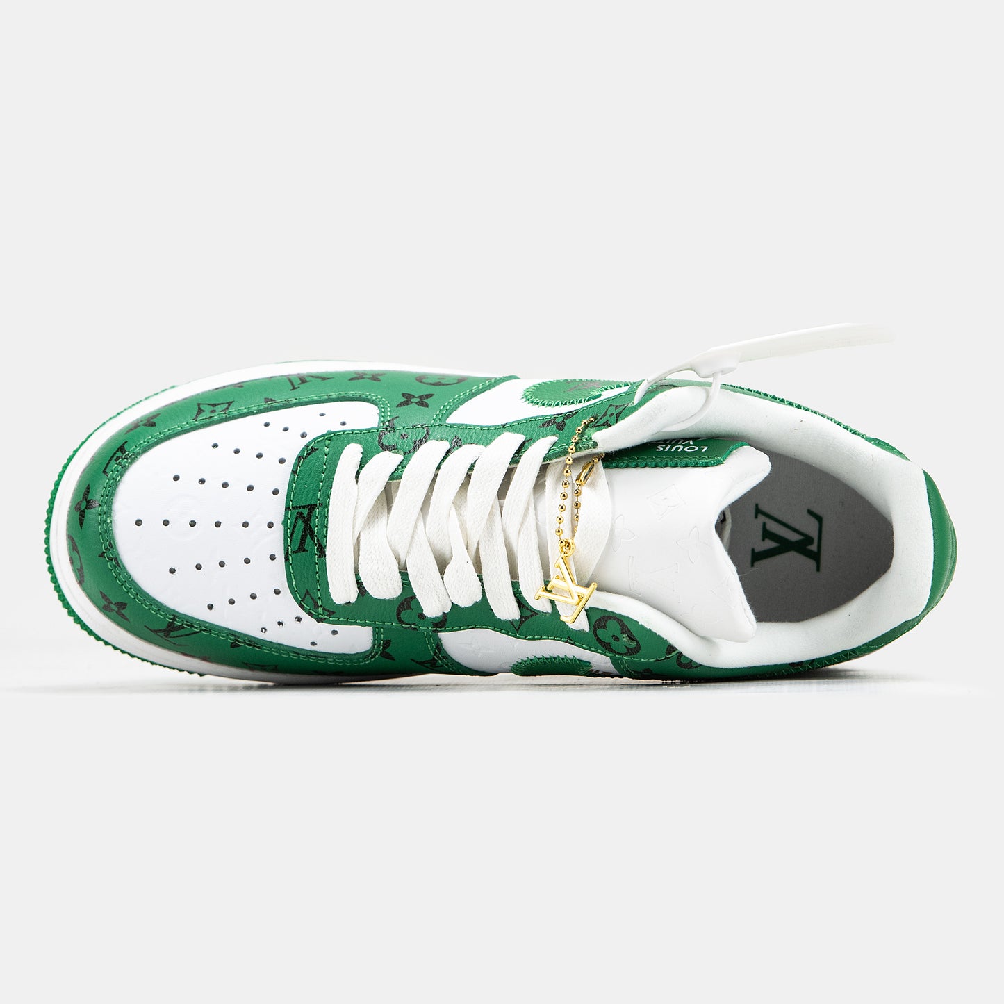 Nike Air Force 1 x Louis Vuitton Green M