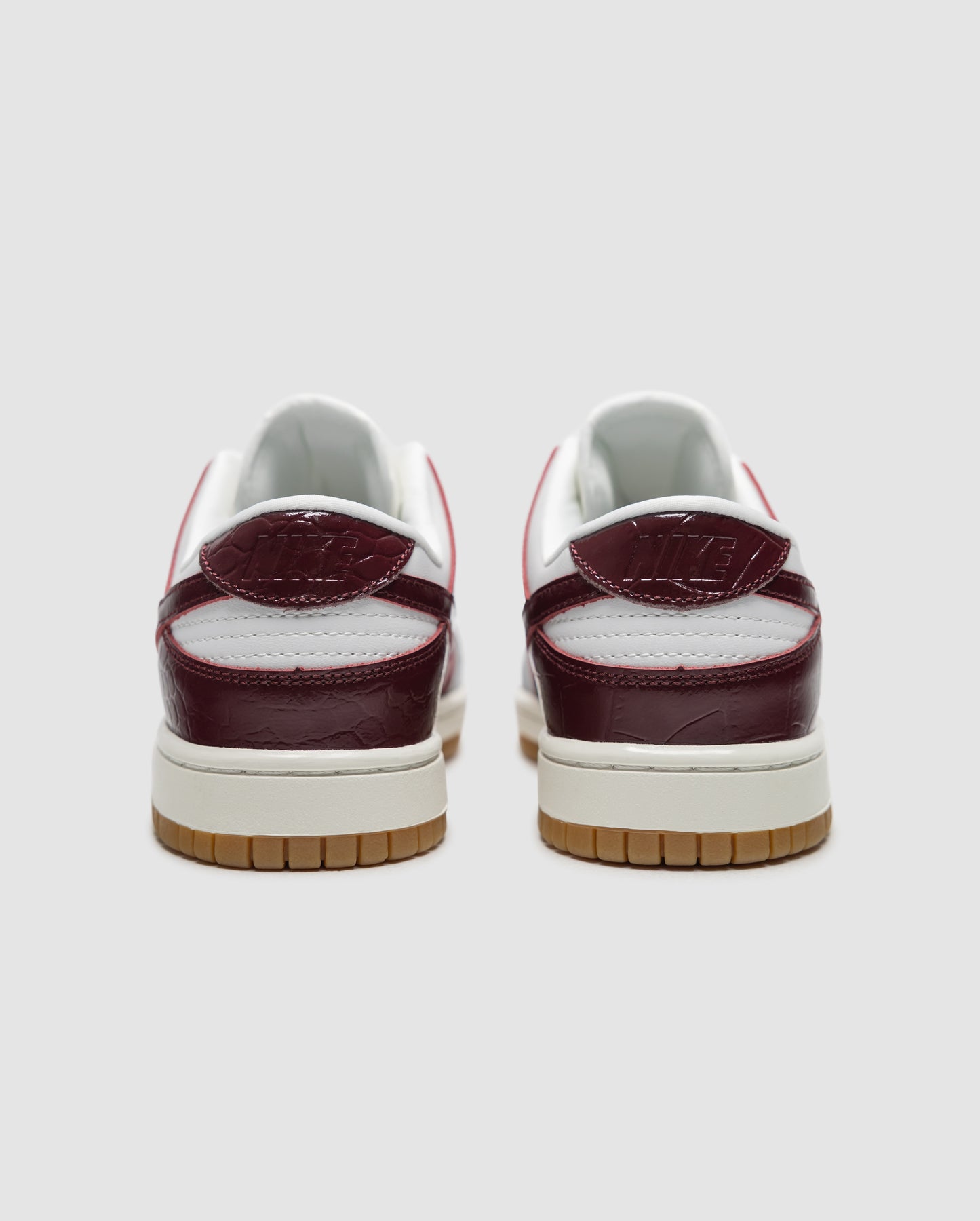 Nike Dunk Low LX Dark Team Red Croc