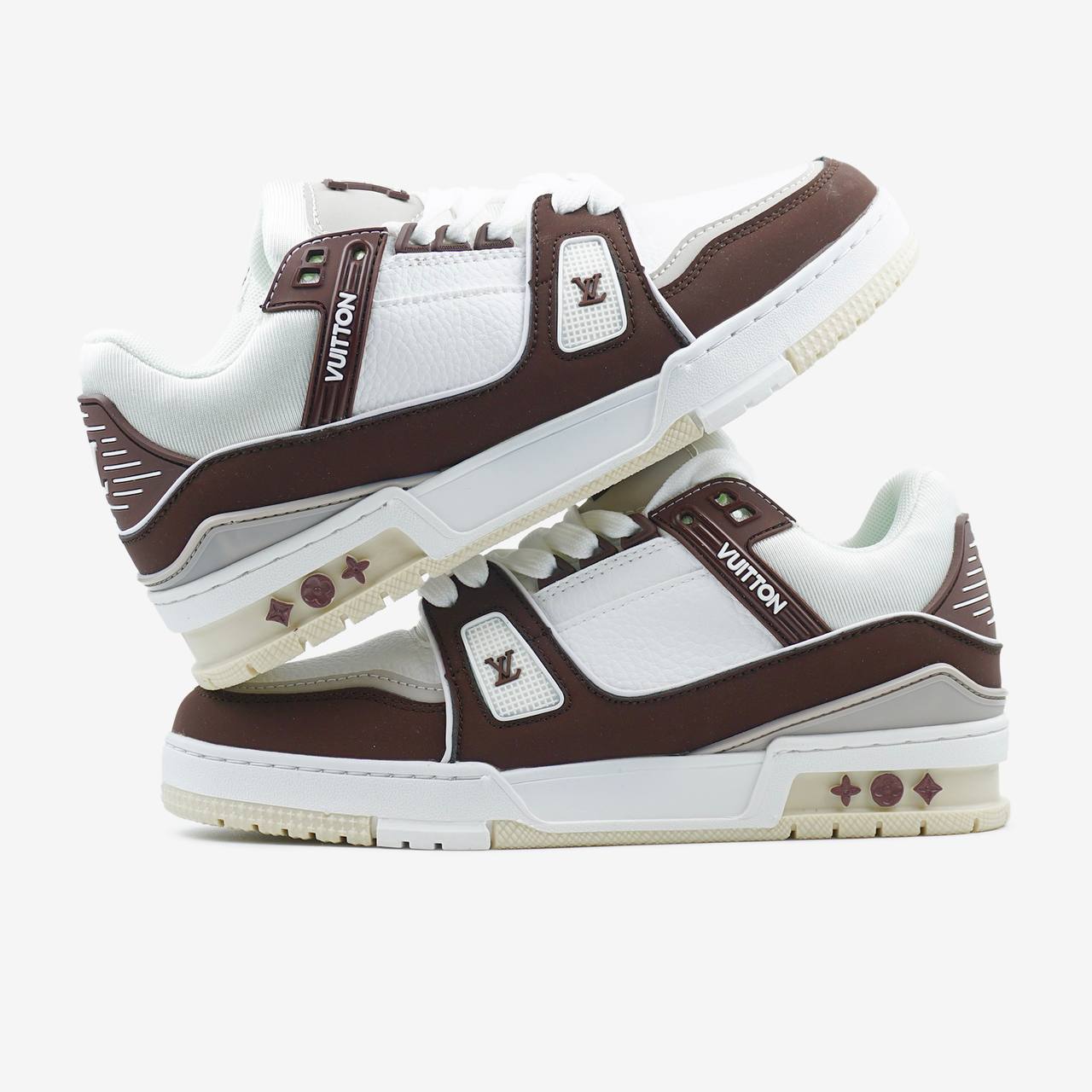 LV  Trainer White Brown