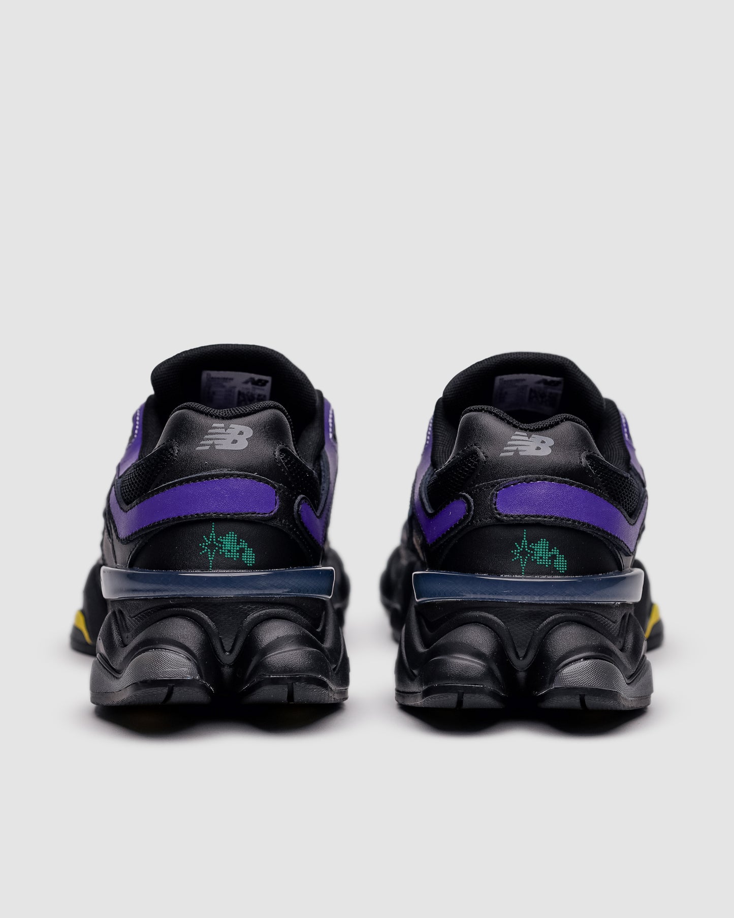 Mowalola x New Balance 9060 'Burglarwear - Purple'