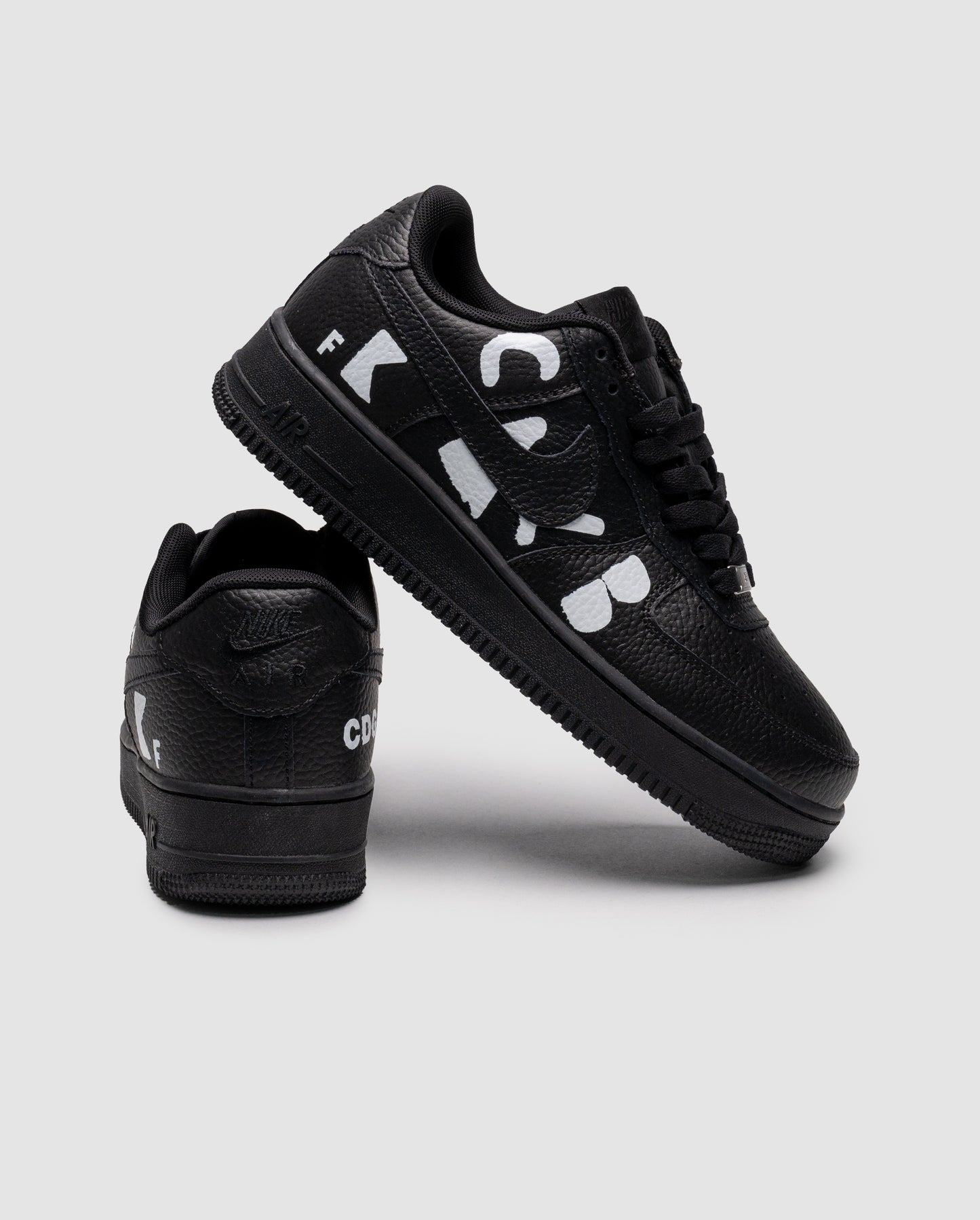 Nike Air Force 1 Low x Comme Des Garçons Air Black