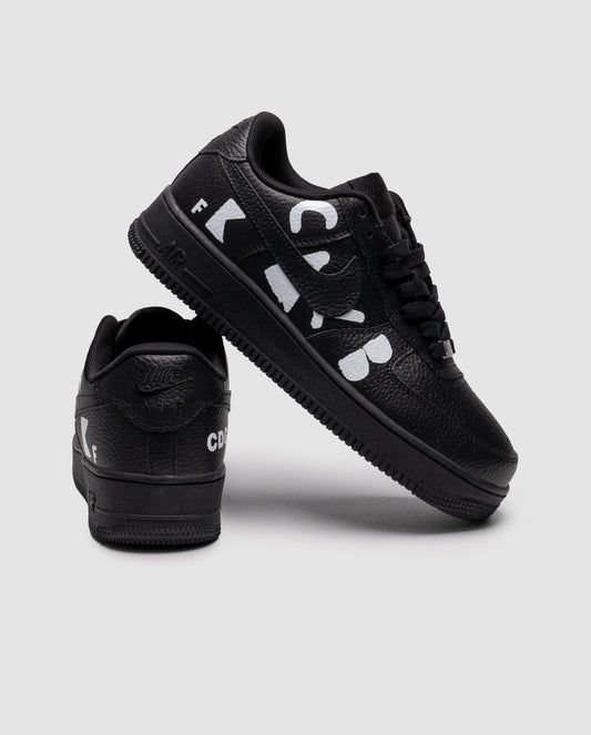 Nike Air Force 1 Low x Comme Des Garçons Air Black