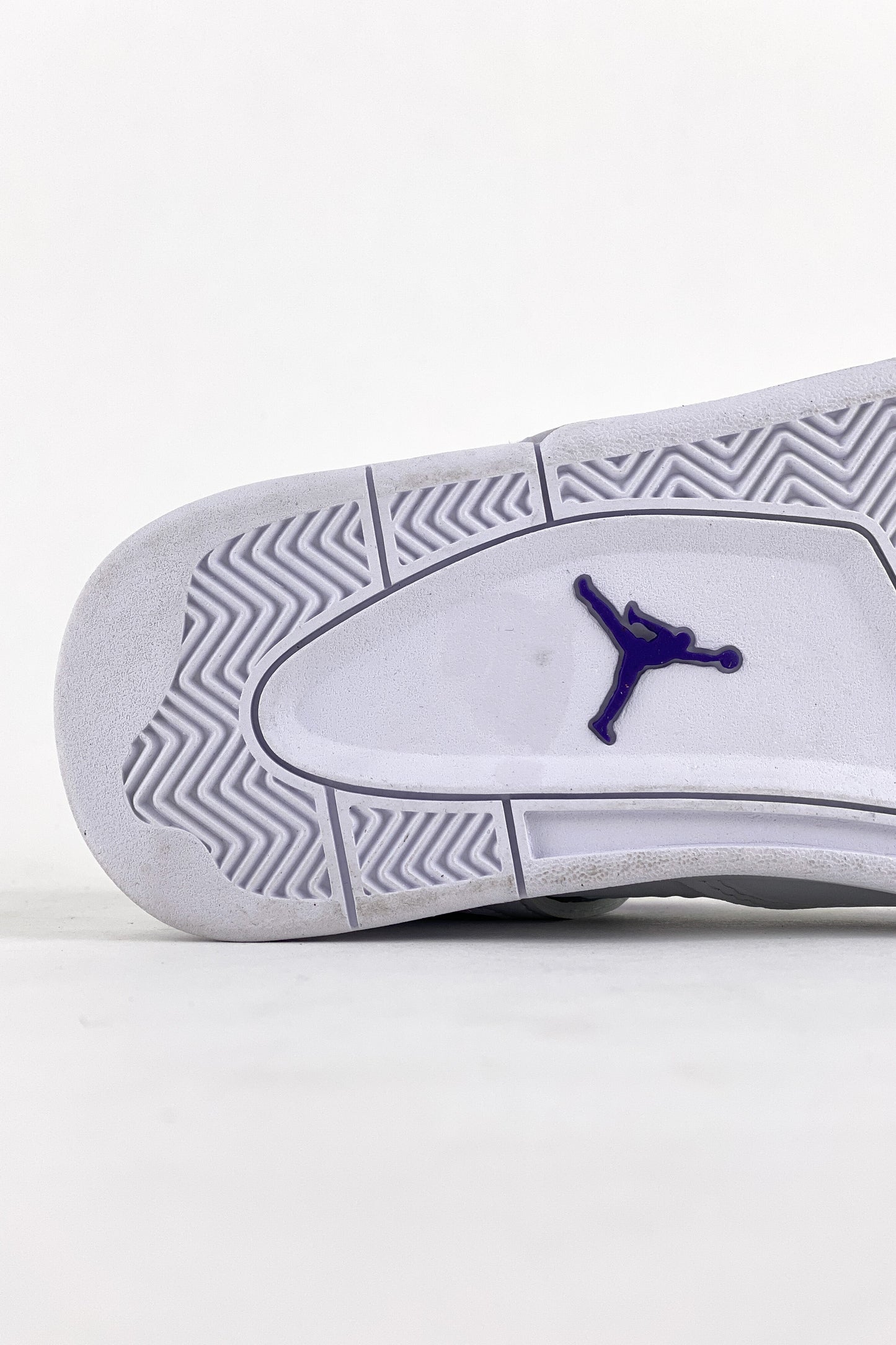 Jordan 4 White Purple