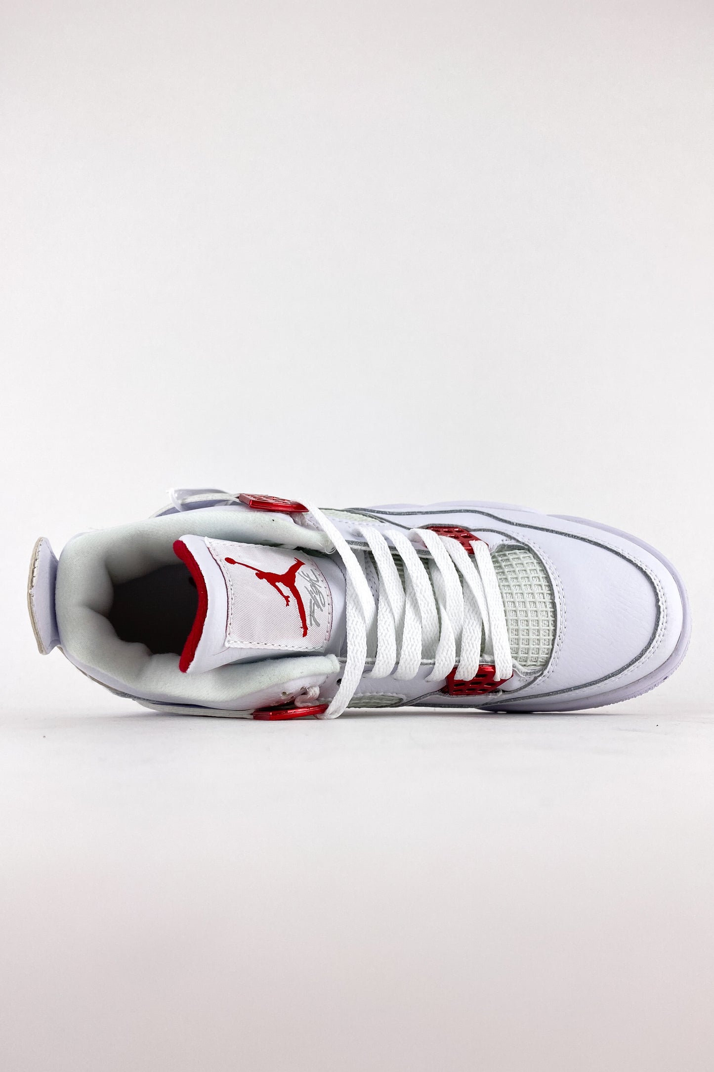 Jordan 4 White Red
