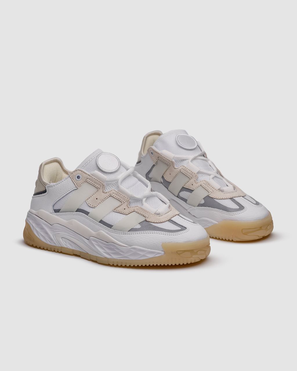 Adidas Niteball White Gum