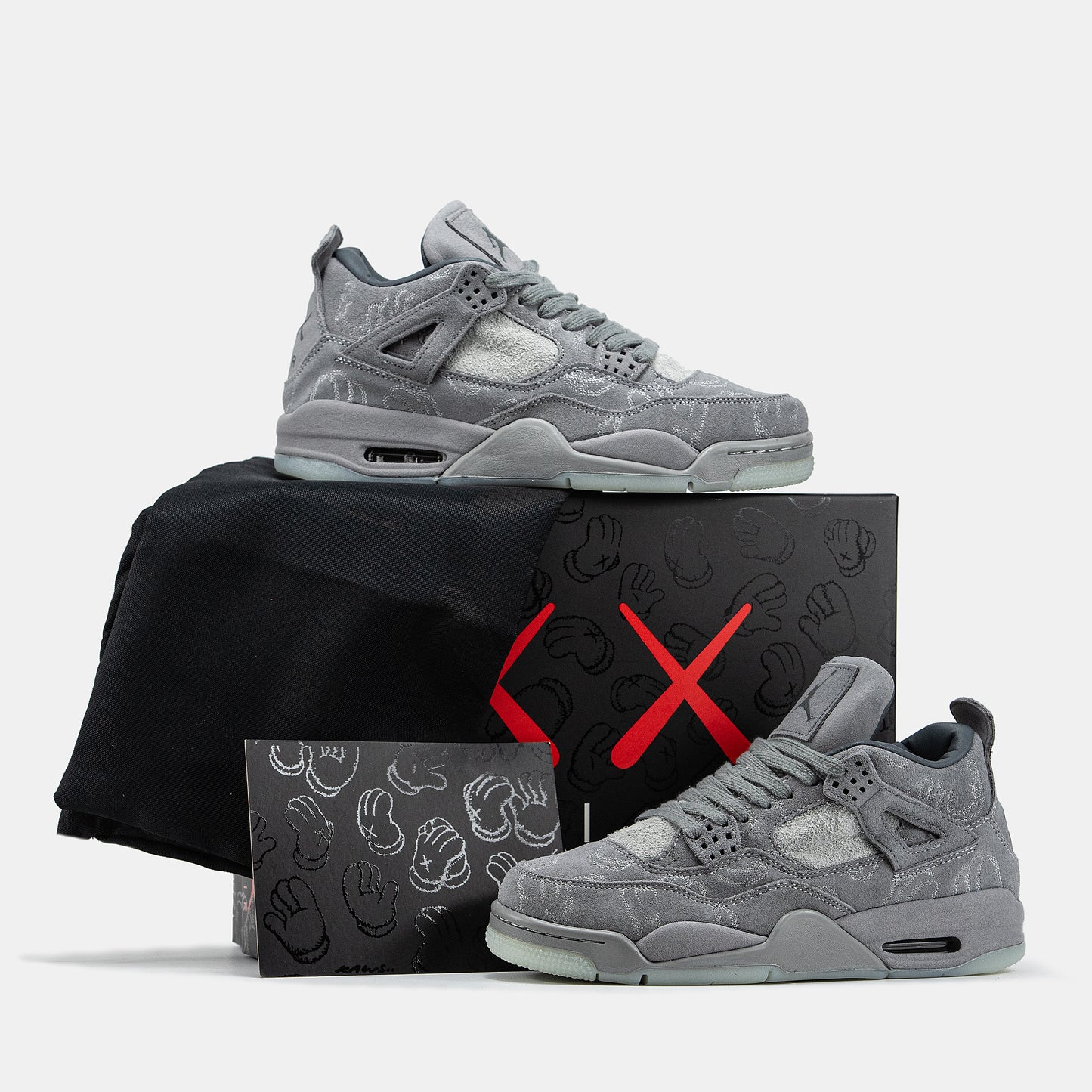 Jordan 4 x KAWS Grey