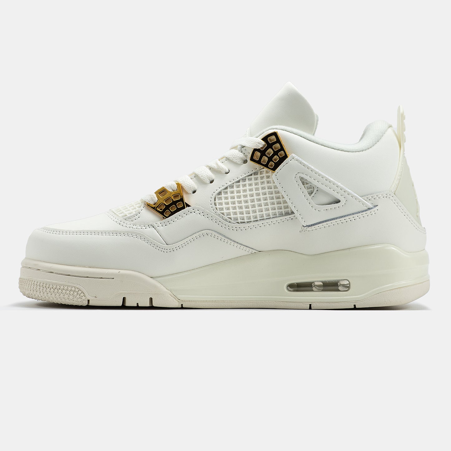 Jordan 4 Metallic Gold