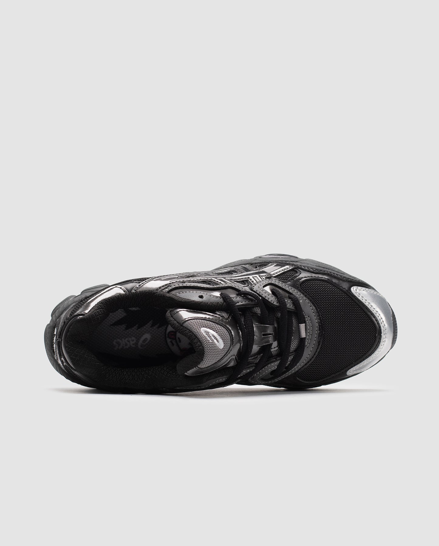 Asics Gel-NYC Black/Silver/Black