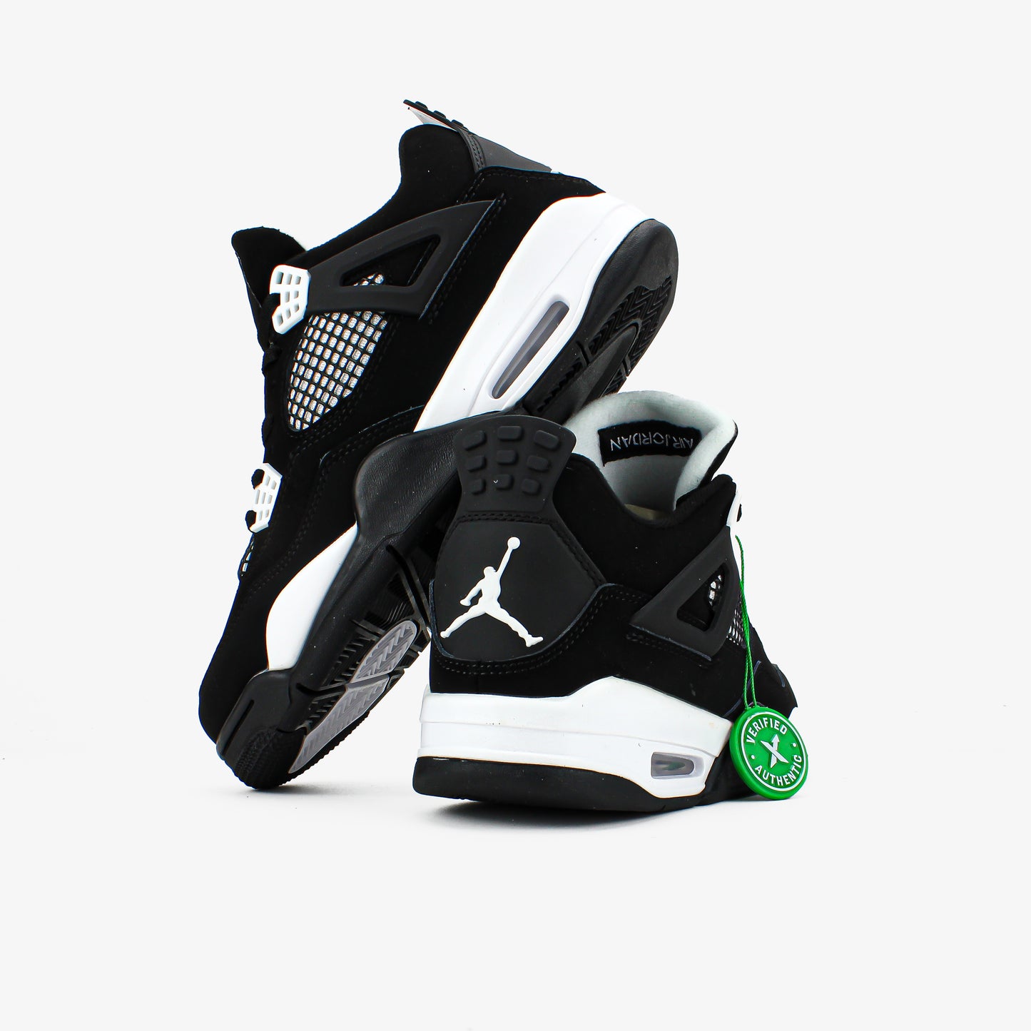 Jordan 4 White Tunder