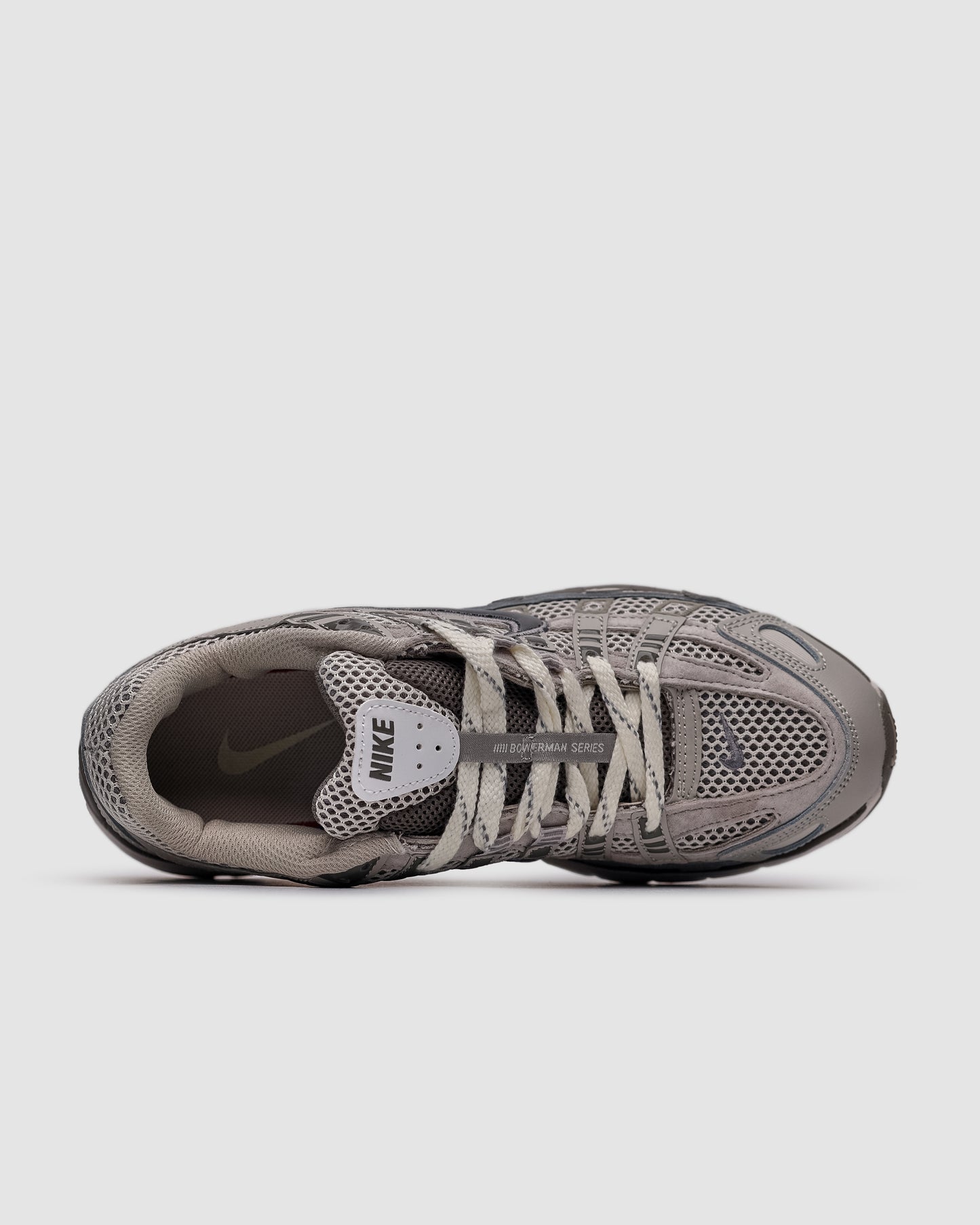Nike P-6000 Light Grey/White