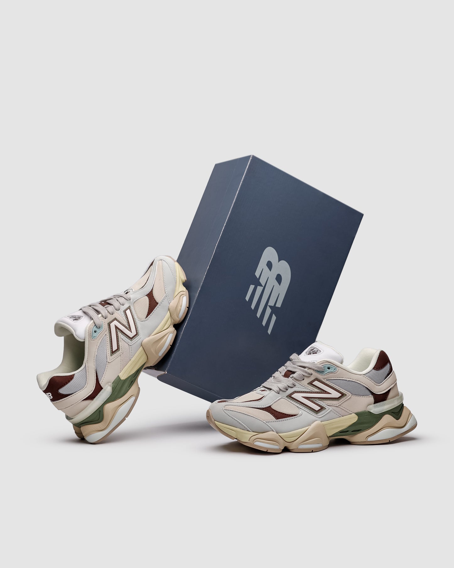 New Balance 9060 'Grey Matter Timberwolf'