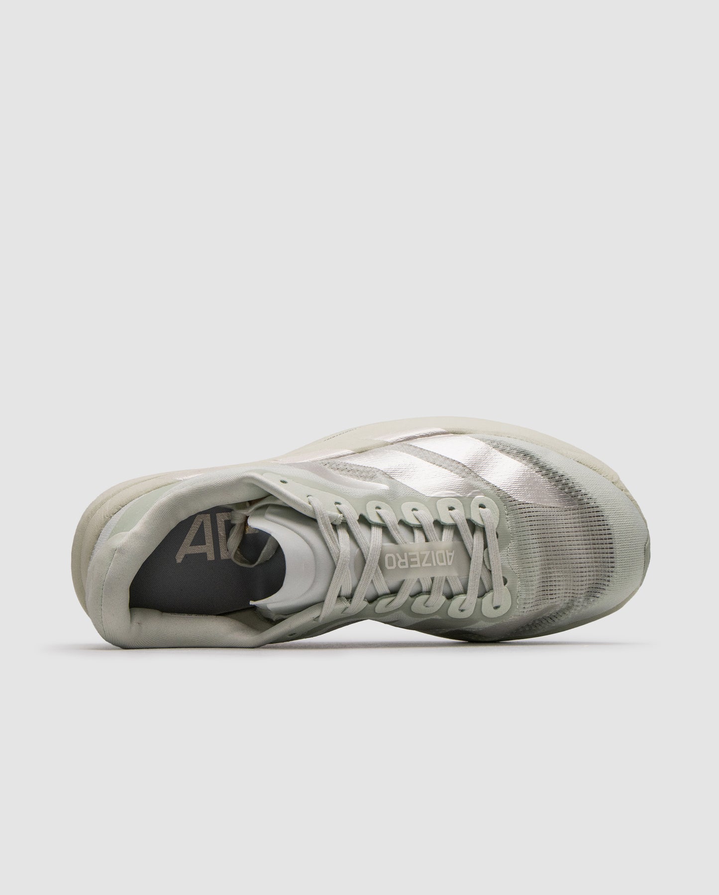 Adidas Adizero Evo SL Light Green/Silver Metallic