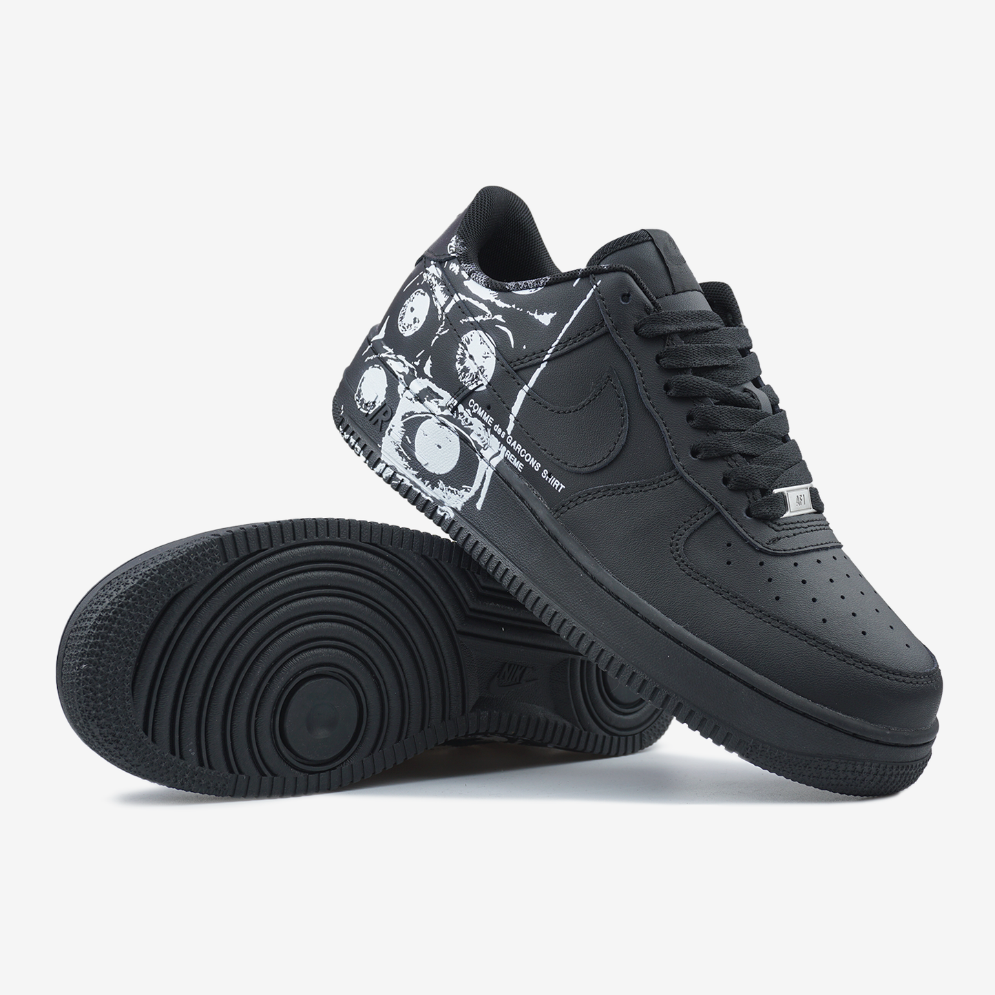 Nike Air Force x Comme des Garçons Supreme Black