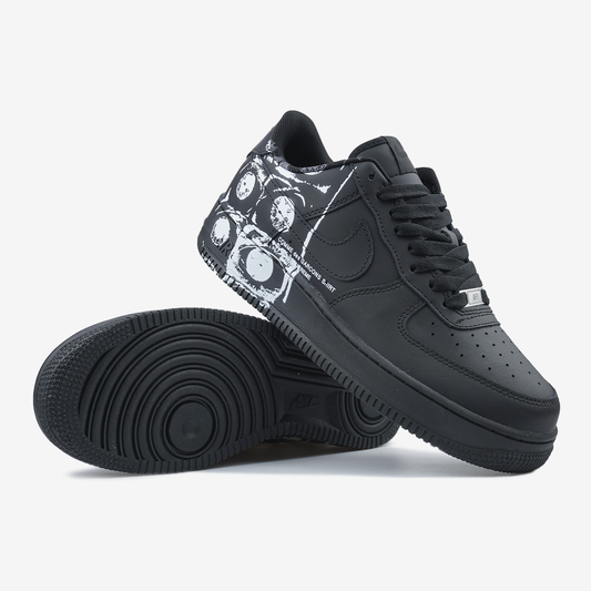 Nike Air Force x Comme des Garçons Supreme Black