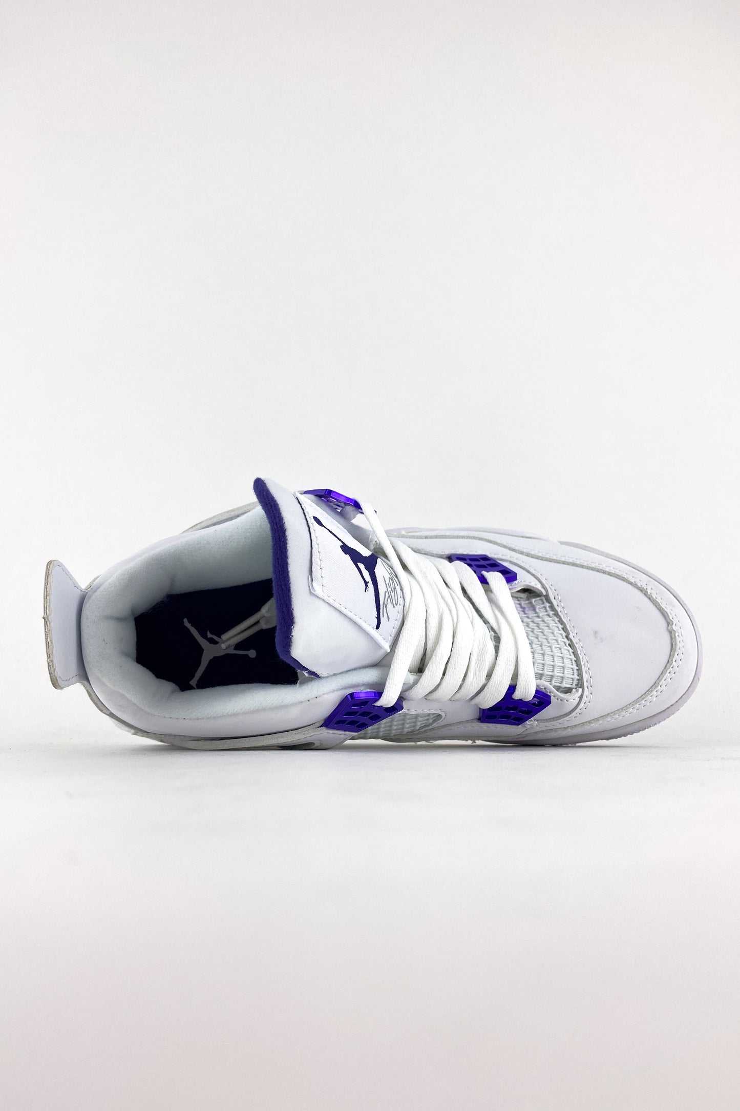 Jordan 4 White Purple