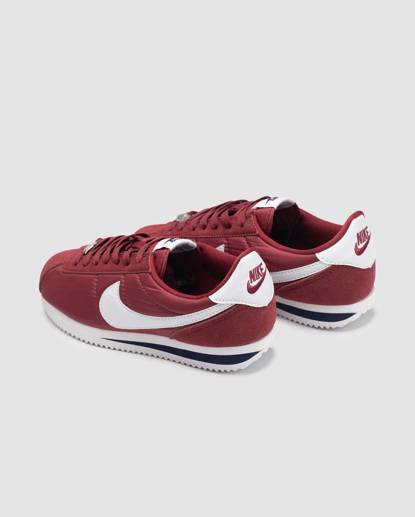Nike Cortez Burgundy/White