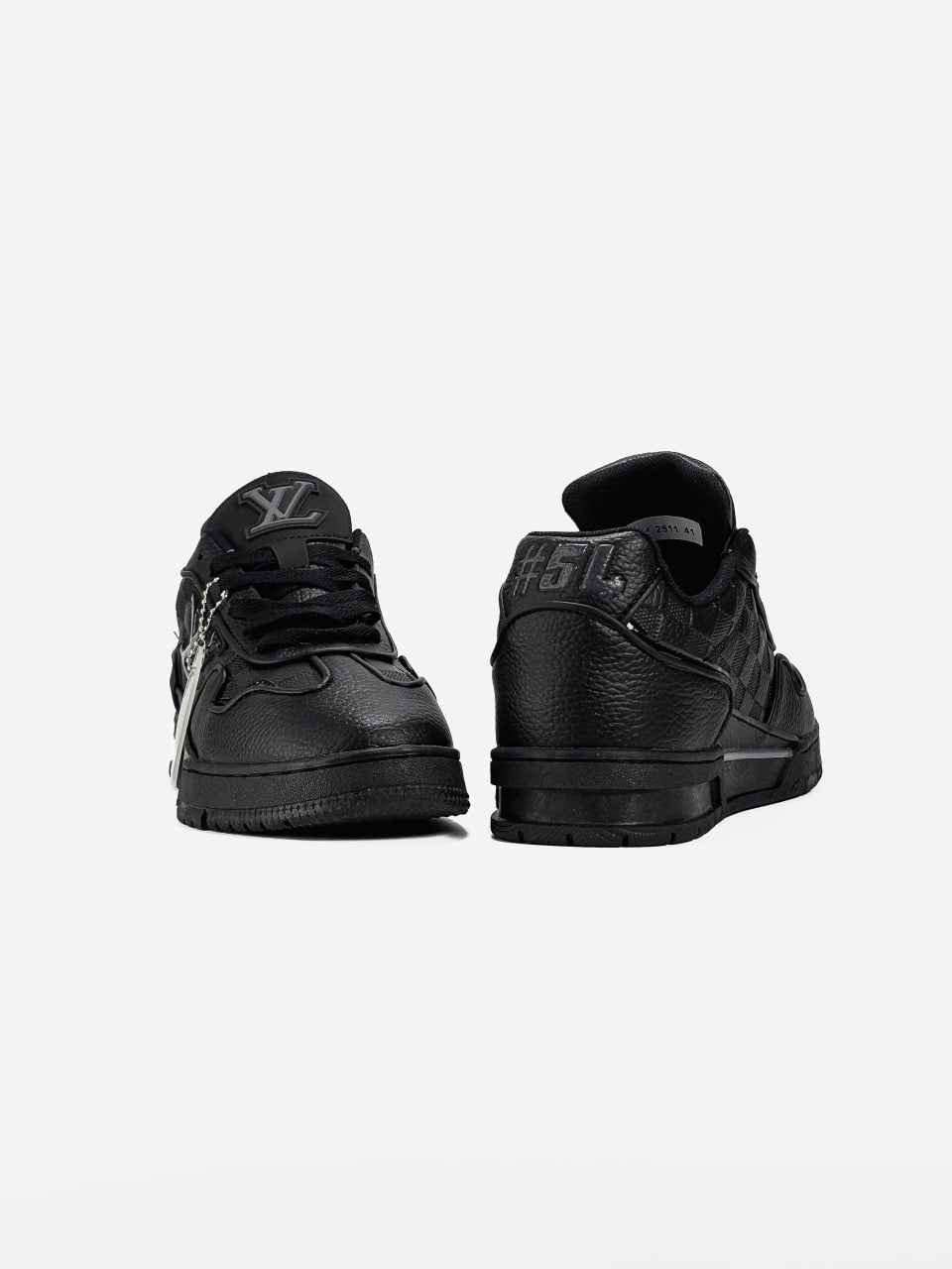 Louis Vuitton LV Skate Sneaker Black