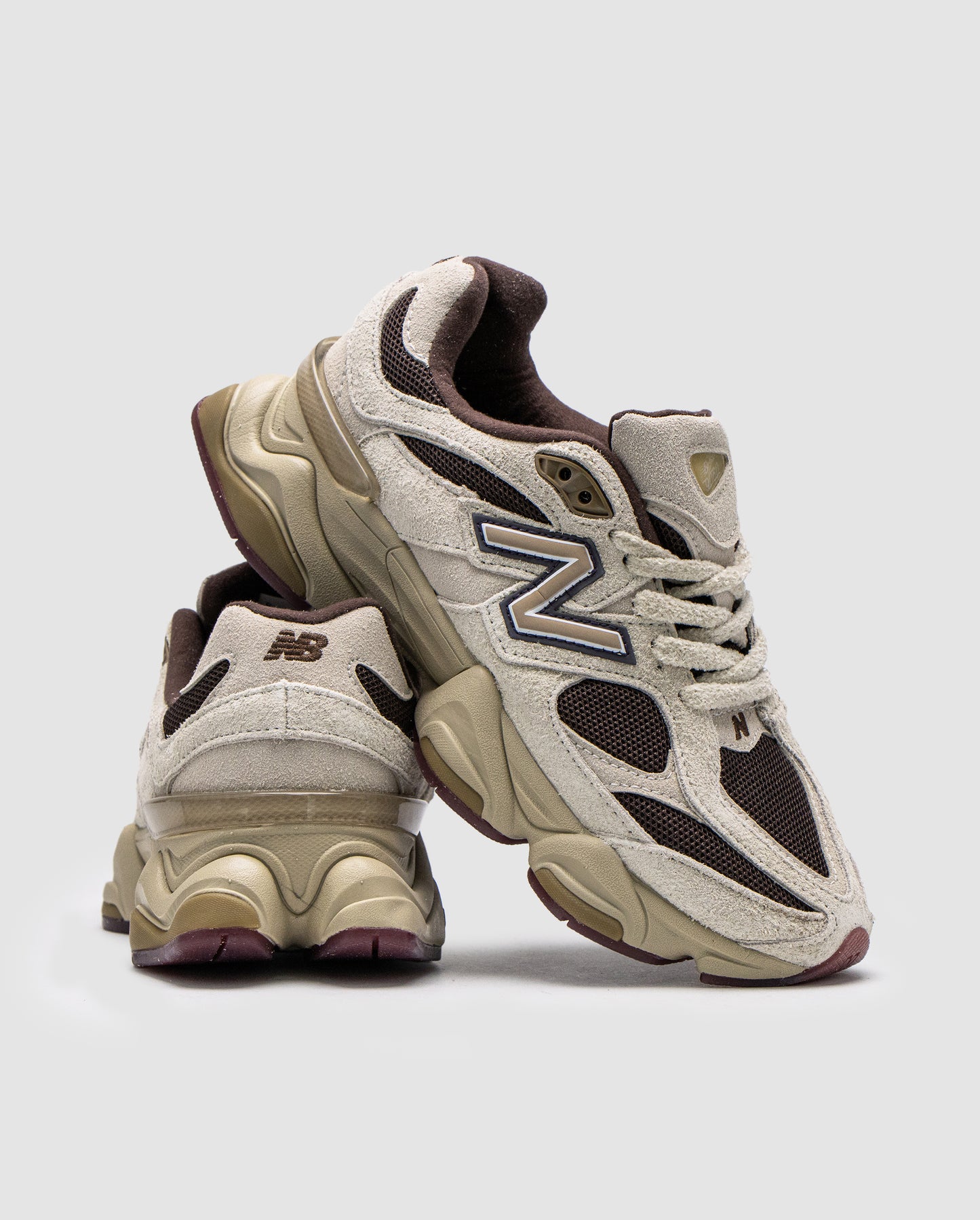 New Balance 9060 Sydney's Signature Collection in Beige/Brown/