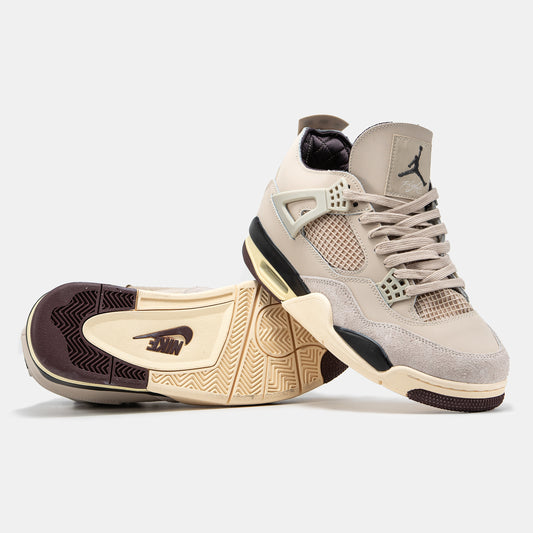 Jordan 4 a Ma Maniere Fossil Stone