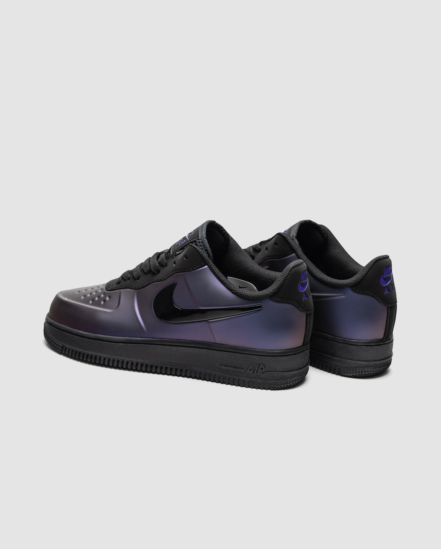 Nike Air Force 1 Low Foamposite Purple Black