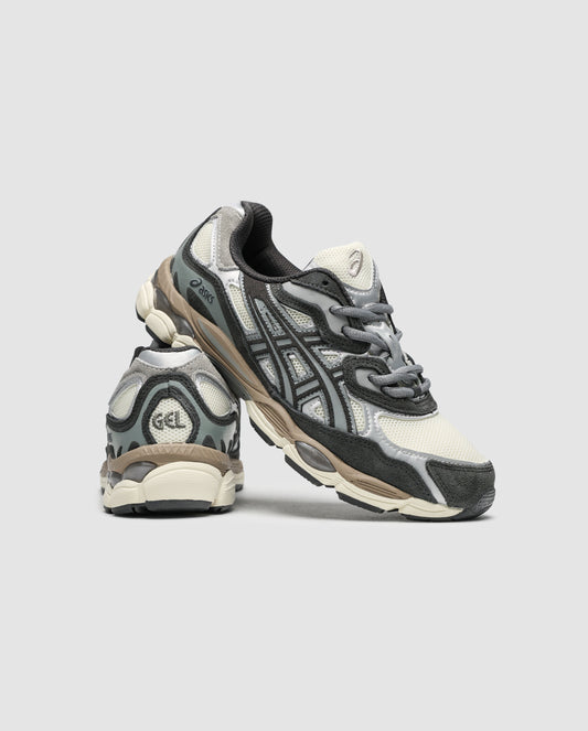 Asics Gel NYC Oatmeal Obsidian Grey