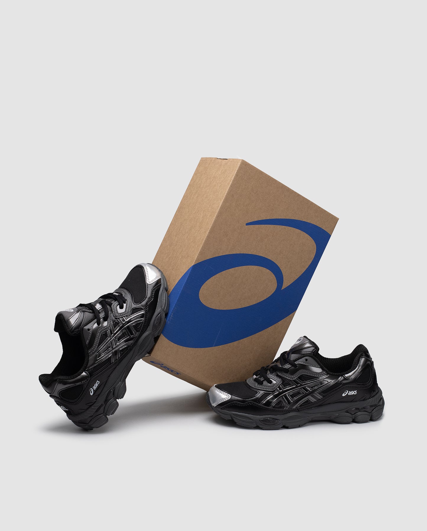 Asics Gel-NYC Black/Silver/Black