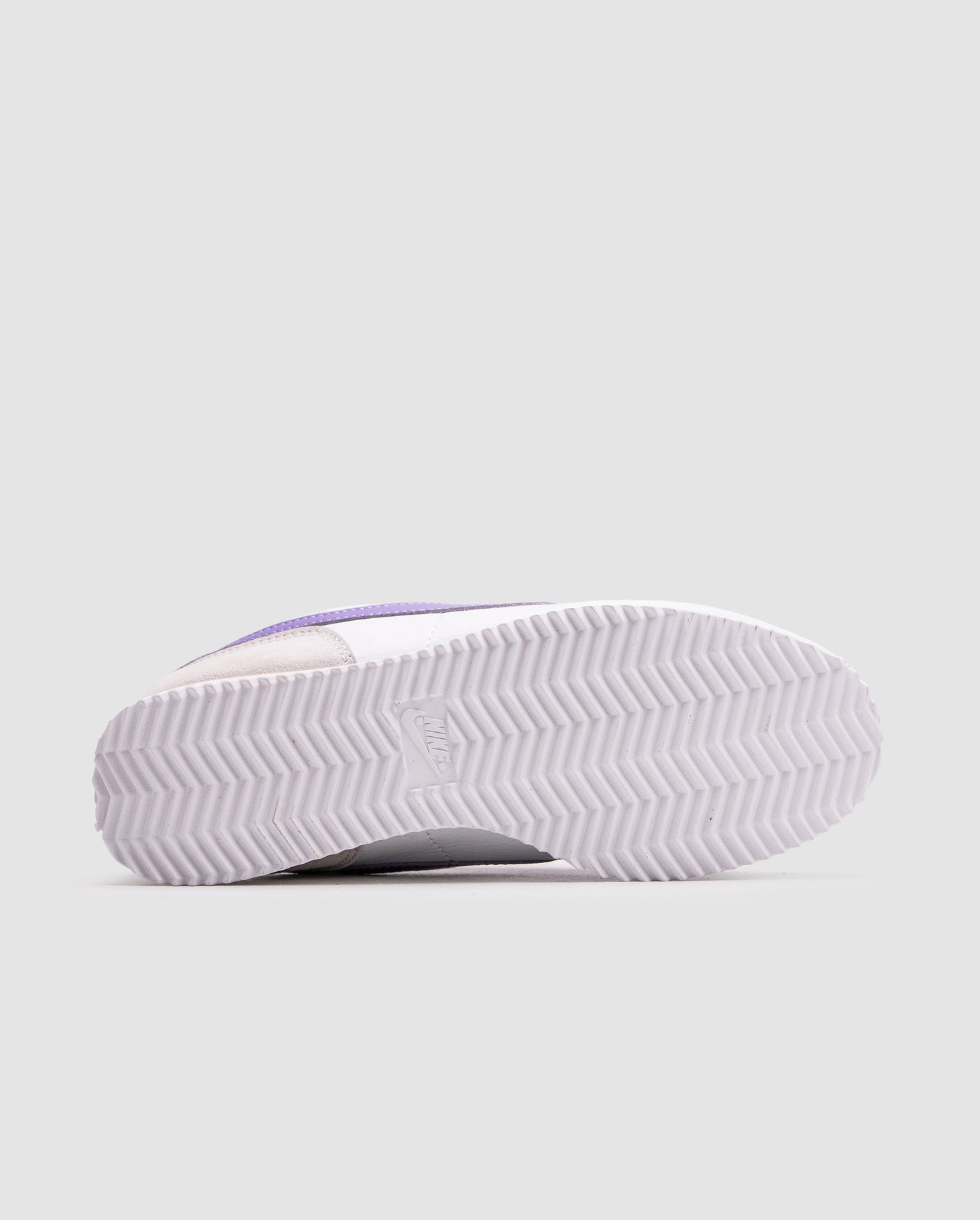 Nike Cortez White/Purple