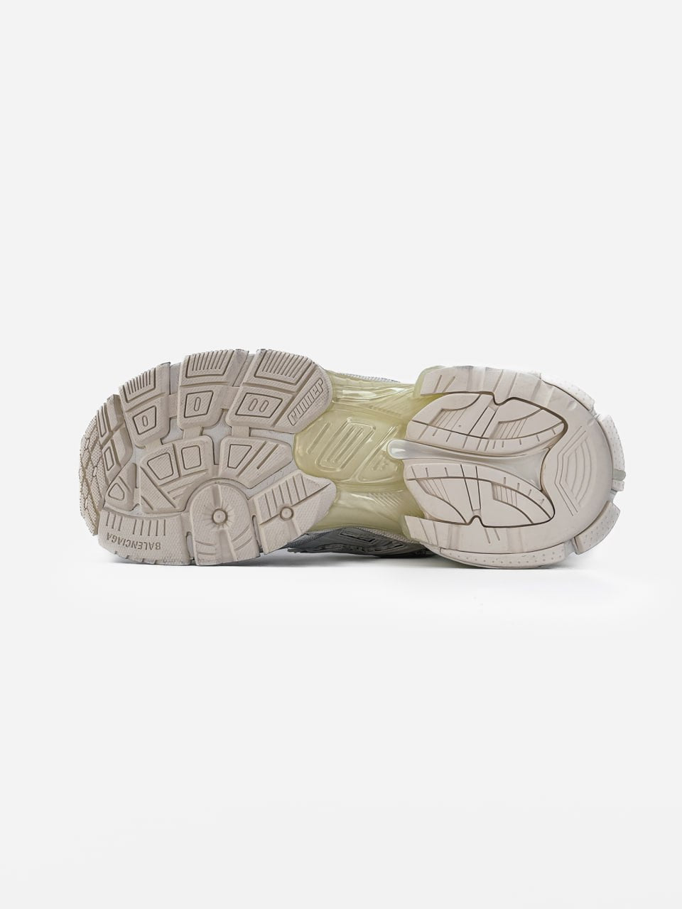 Balenciaga Runner Trainers Nylon White