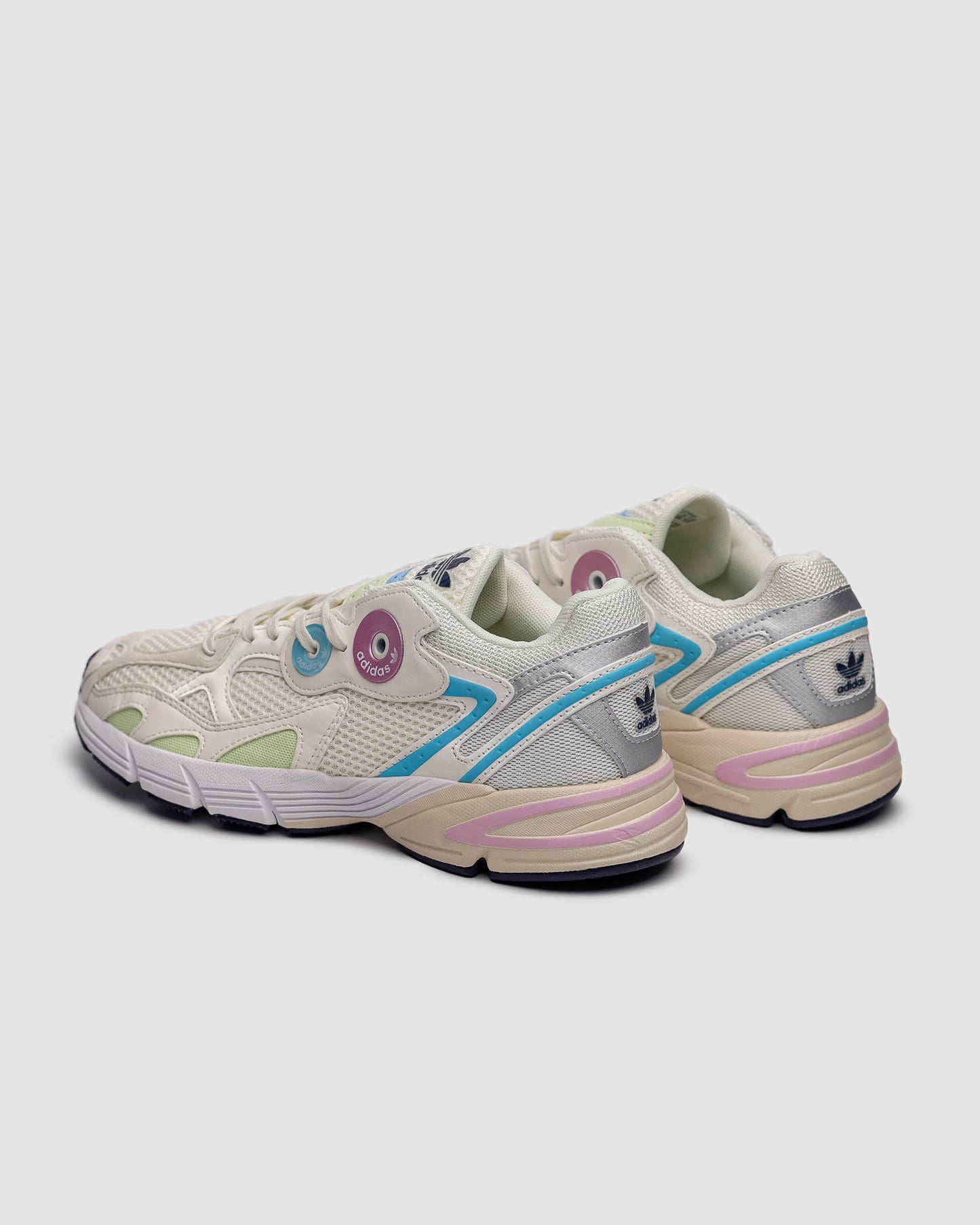 Adidas Astir Wonder 'White Halo Green Pink'