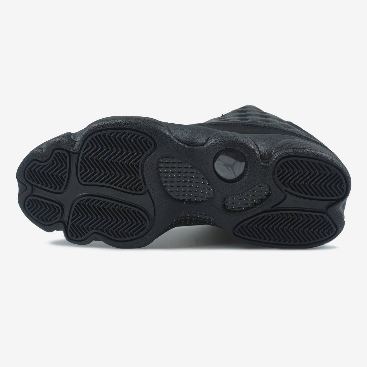 Jordan 13 Retro Total Black Altitude