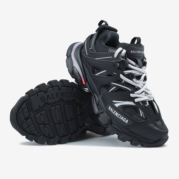 Balenciaga Track Black LED