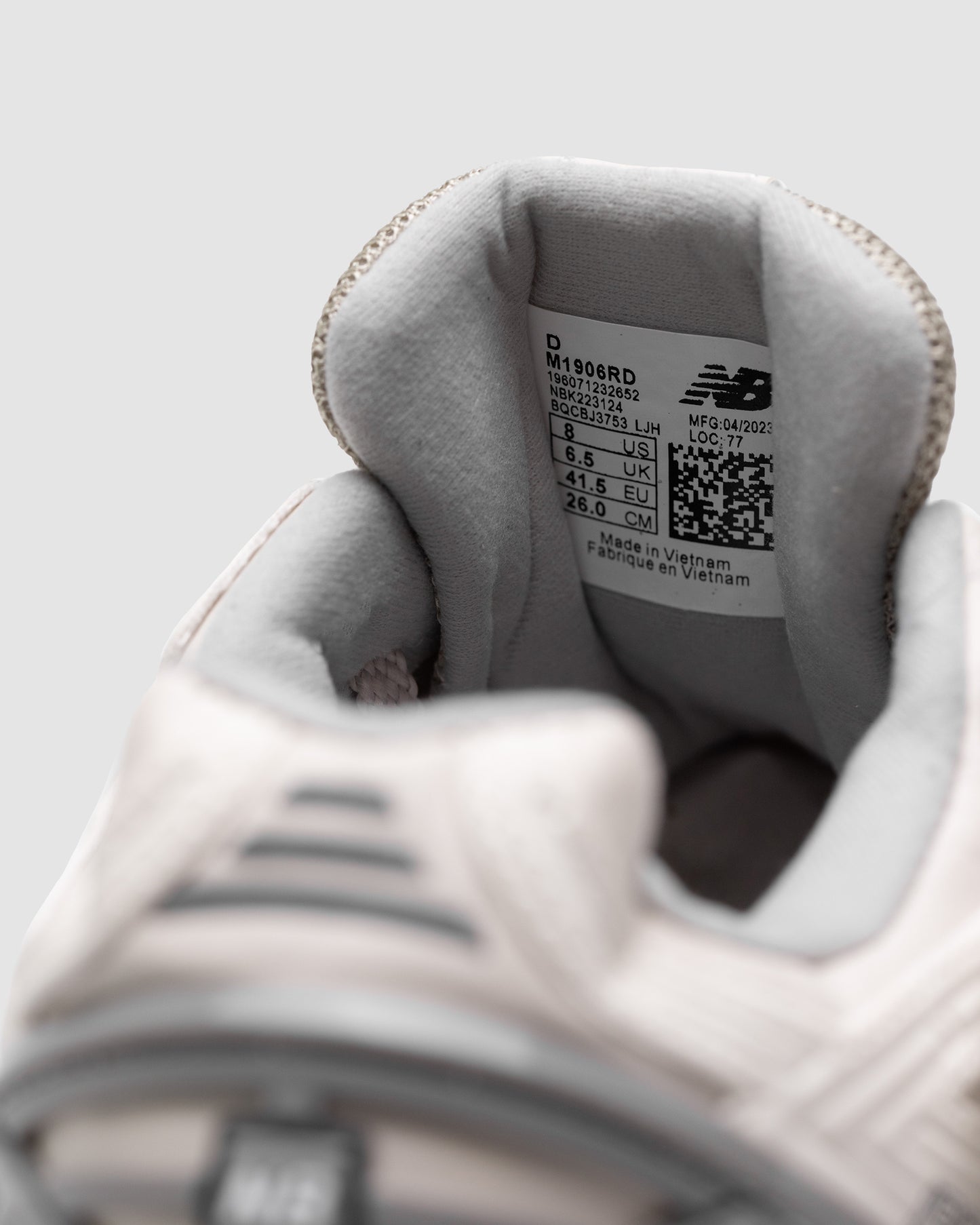 New Balance 1906 'Cream/Grey'
