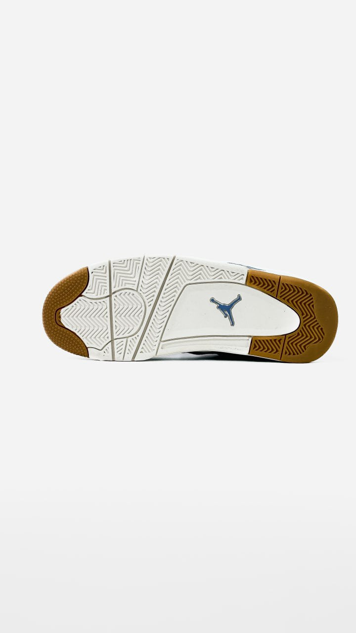 Jordan 4 Denim Worn Blue