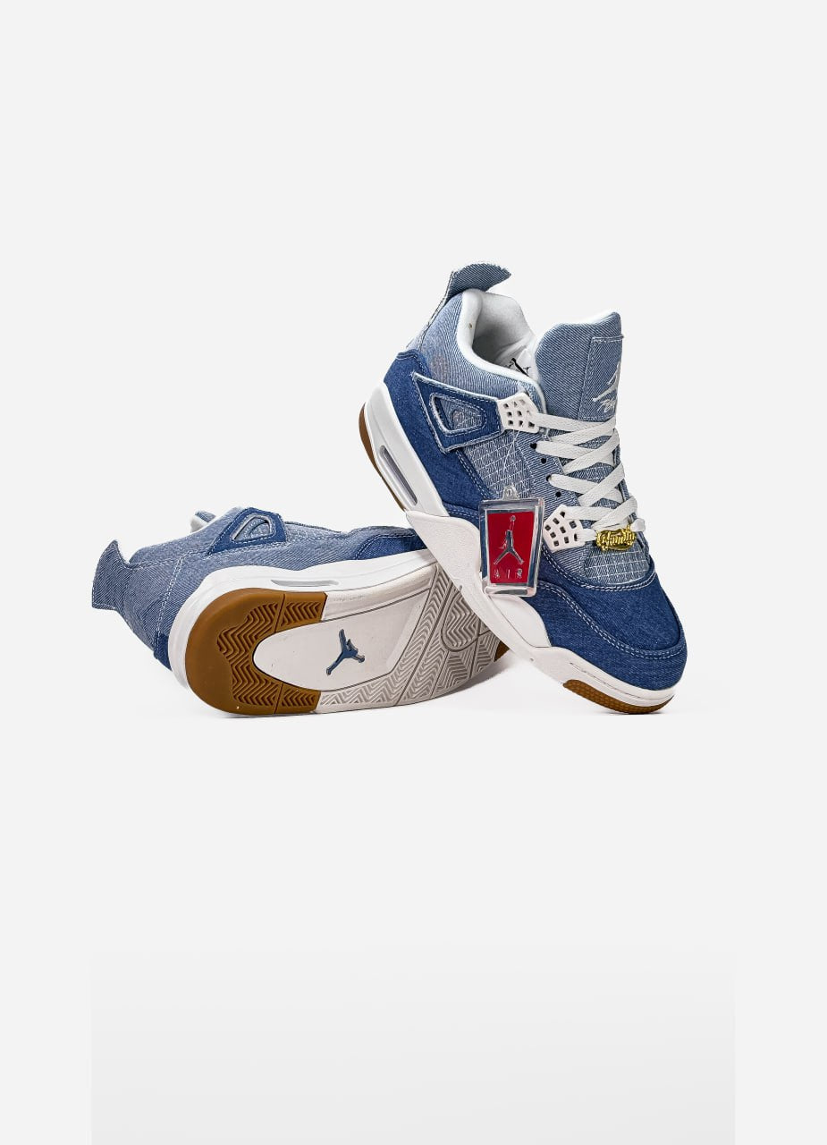 Jordan 4 Denim Worn Blue
