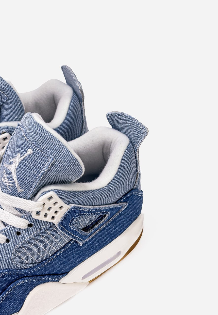 Jordan 4 Denim Worn Blue