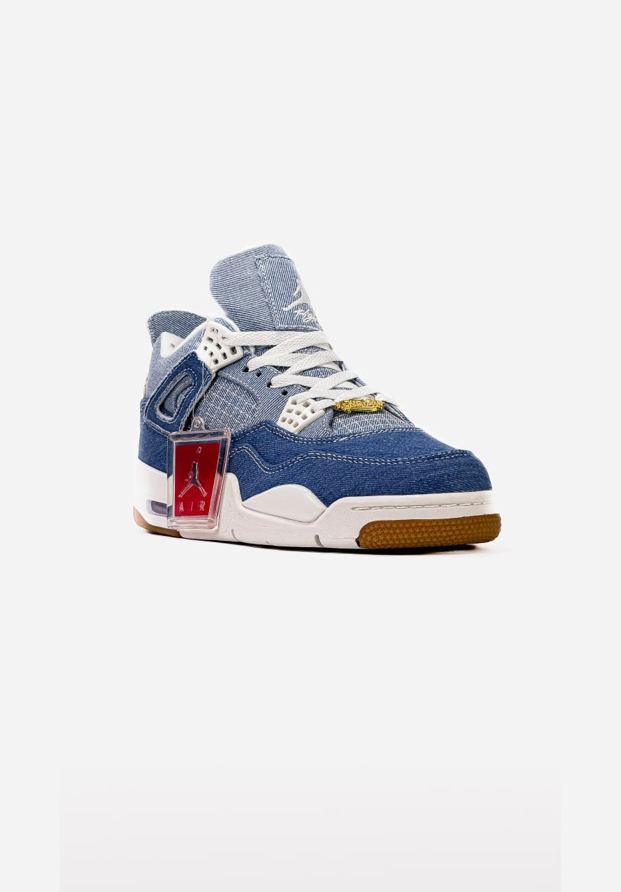 Jordan 4 Denim Worn Blue